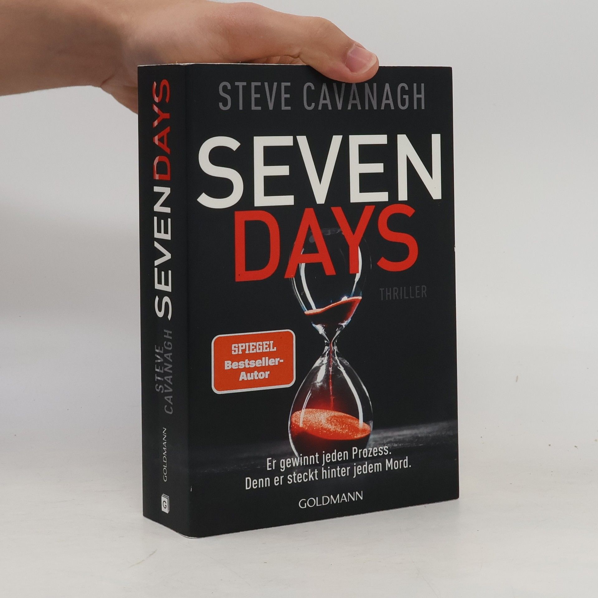 Steve Cavanagh Seven Days
