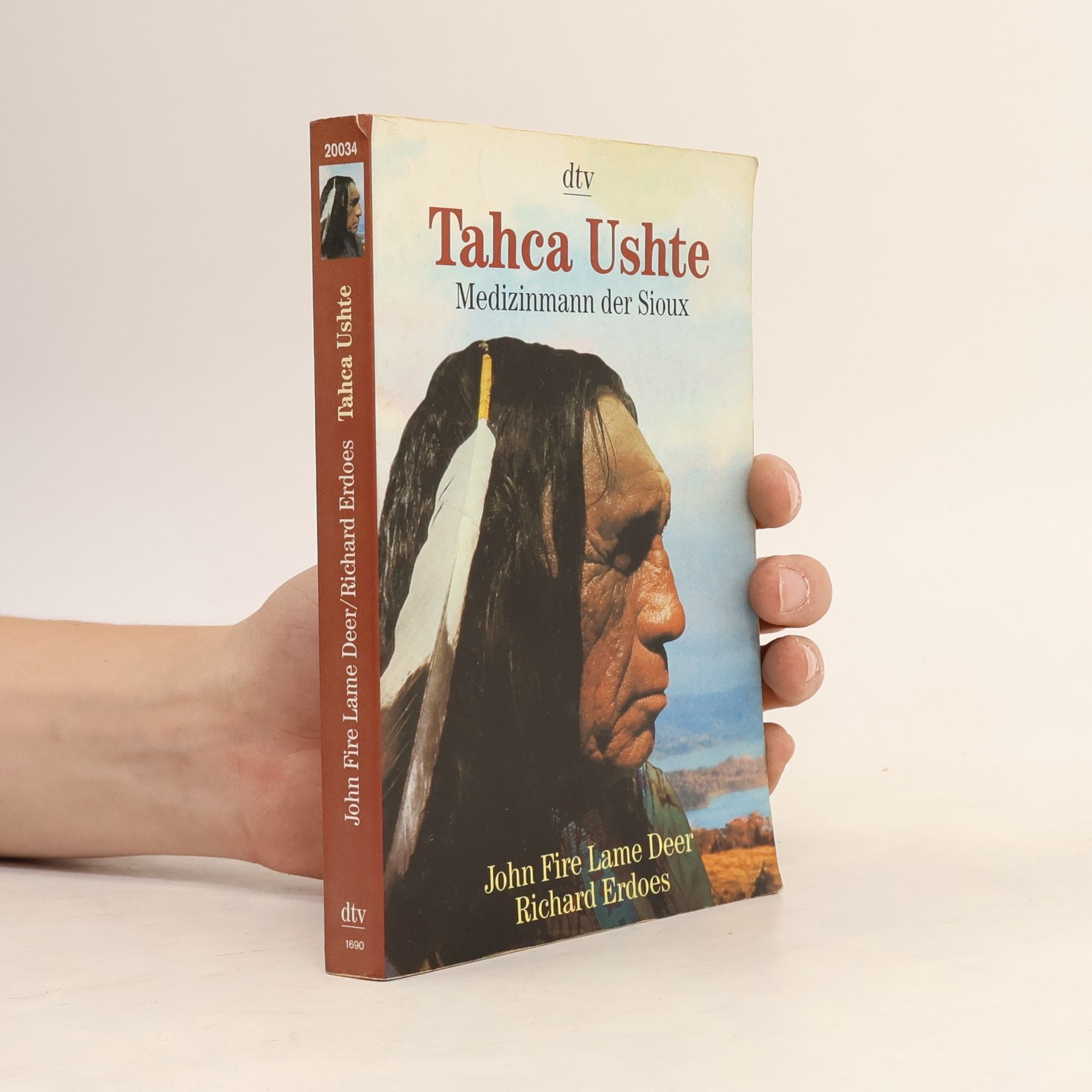 Lame Deer Tahca Ushte, Medizinmann der Sioux