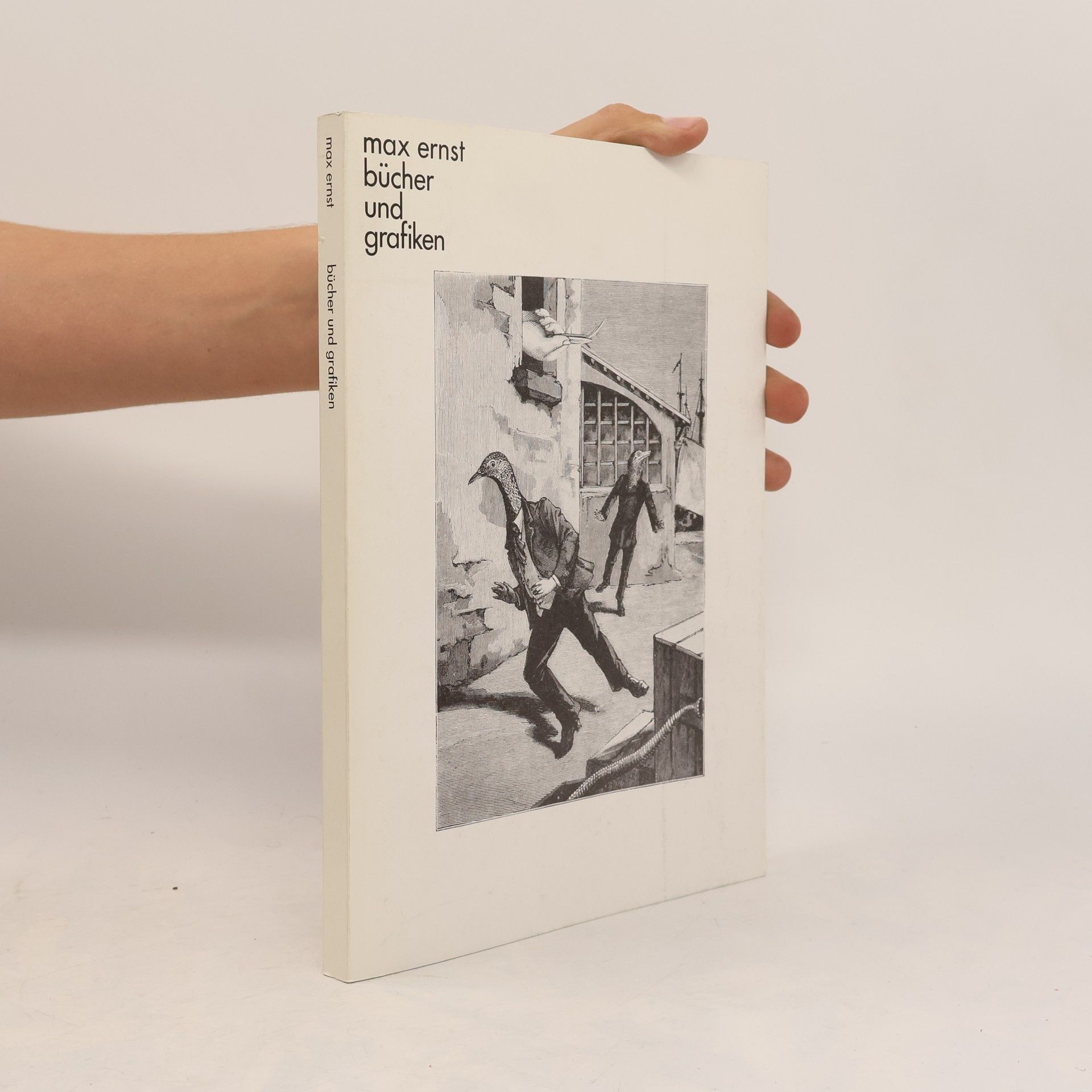 Winfried Konnertz Max Ernst. Bücher und Grafiken