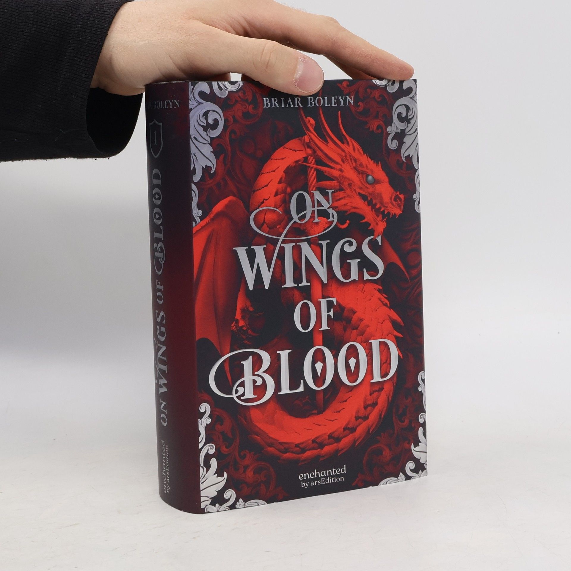 Briar Boleyn On Wings of Blood