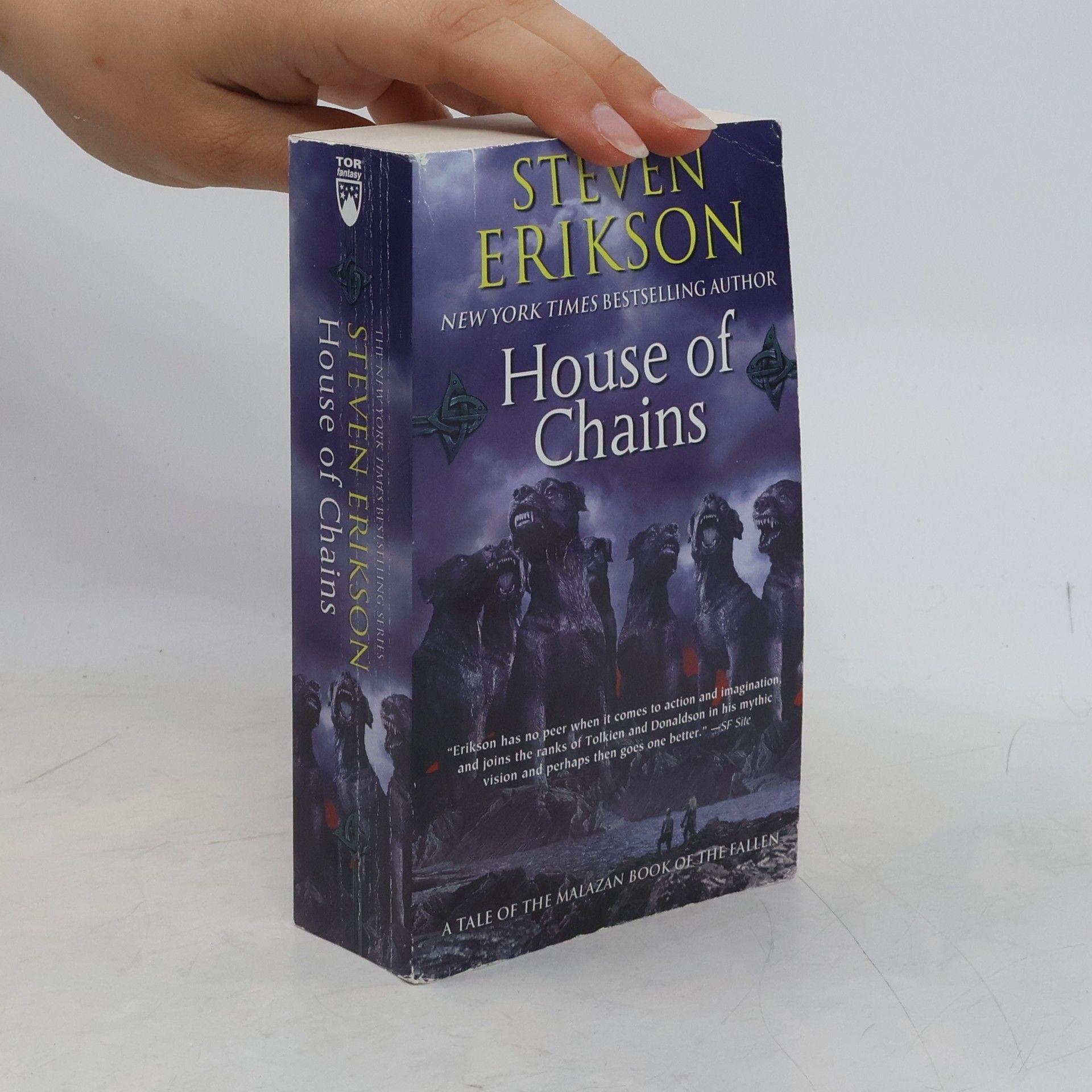 Steven Erikson Malazan Book of the Fallen 04. House of Chains