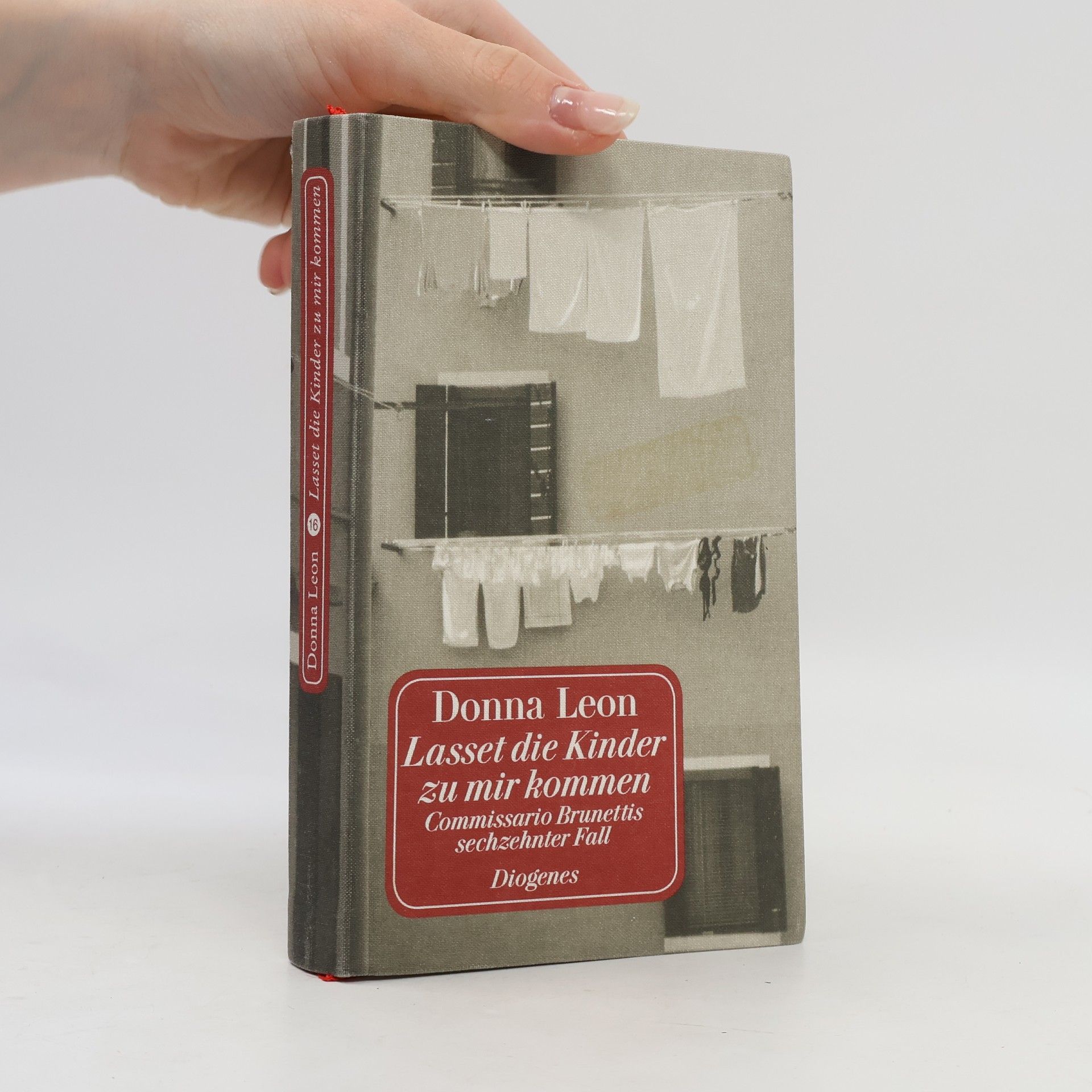 Donna Leon Lasset die Kinder zu mir kommen