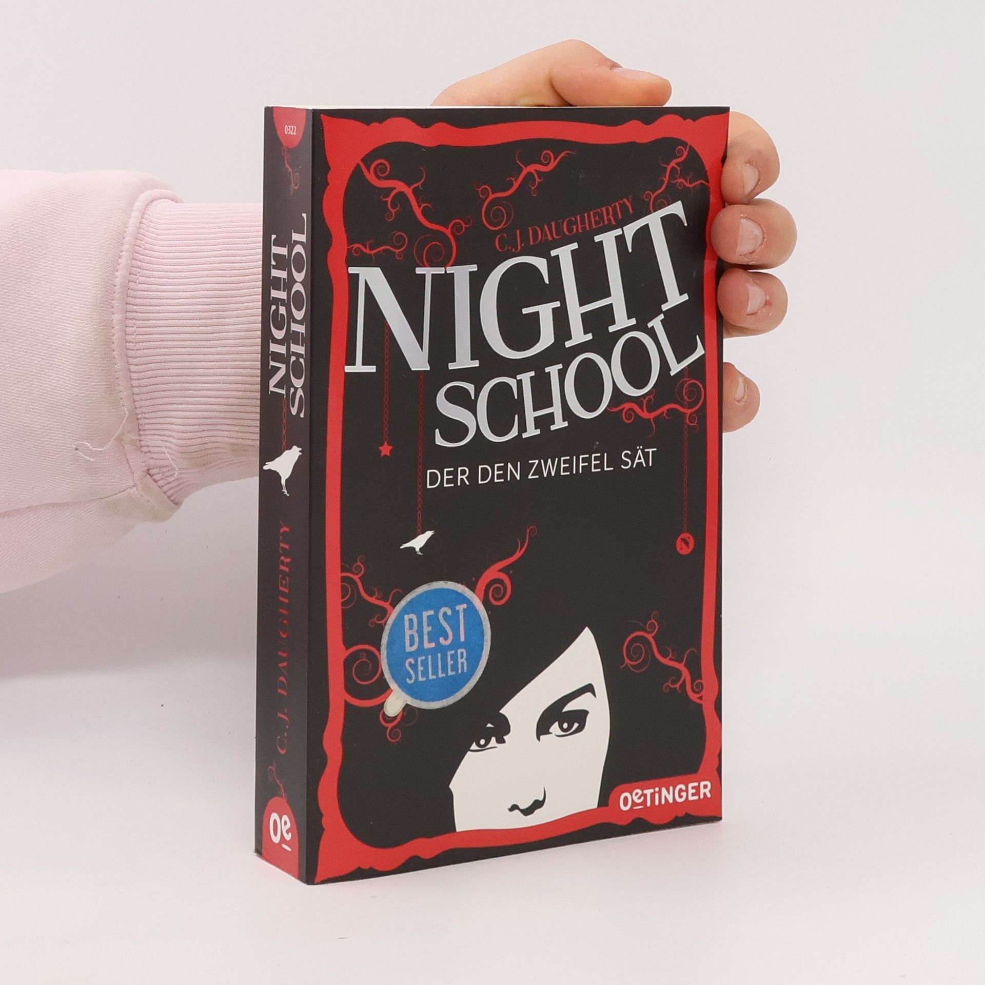 Christi Daugherty Night school 2: Der den Zweifel sät