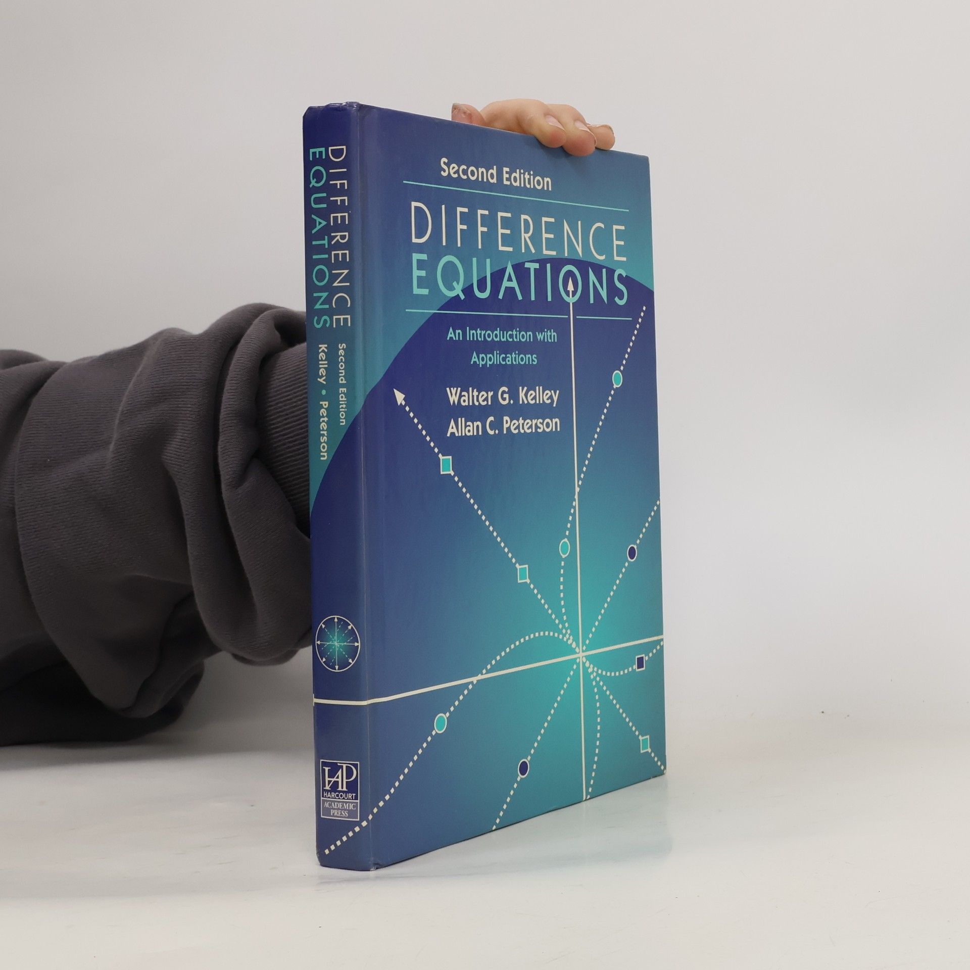 Walter G. Kelley Difference Equations