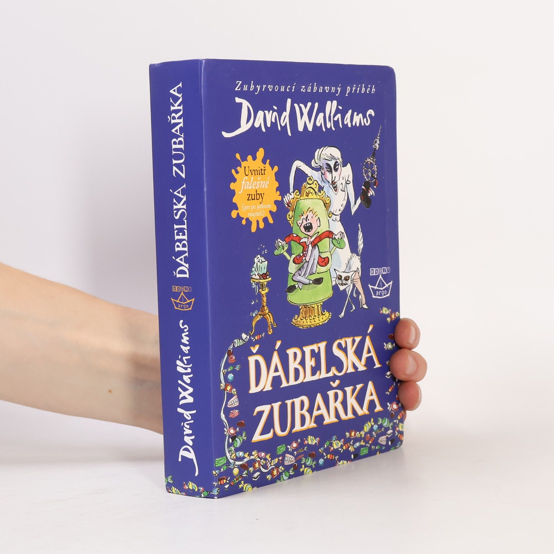 David Walliams Ďábelská zubařka