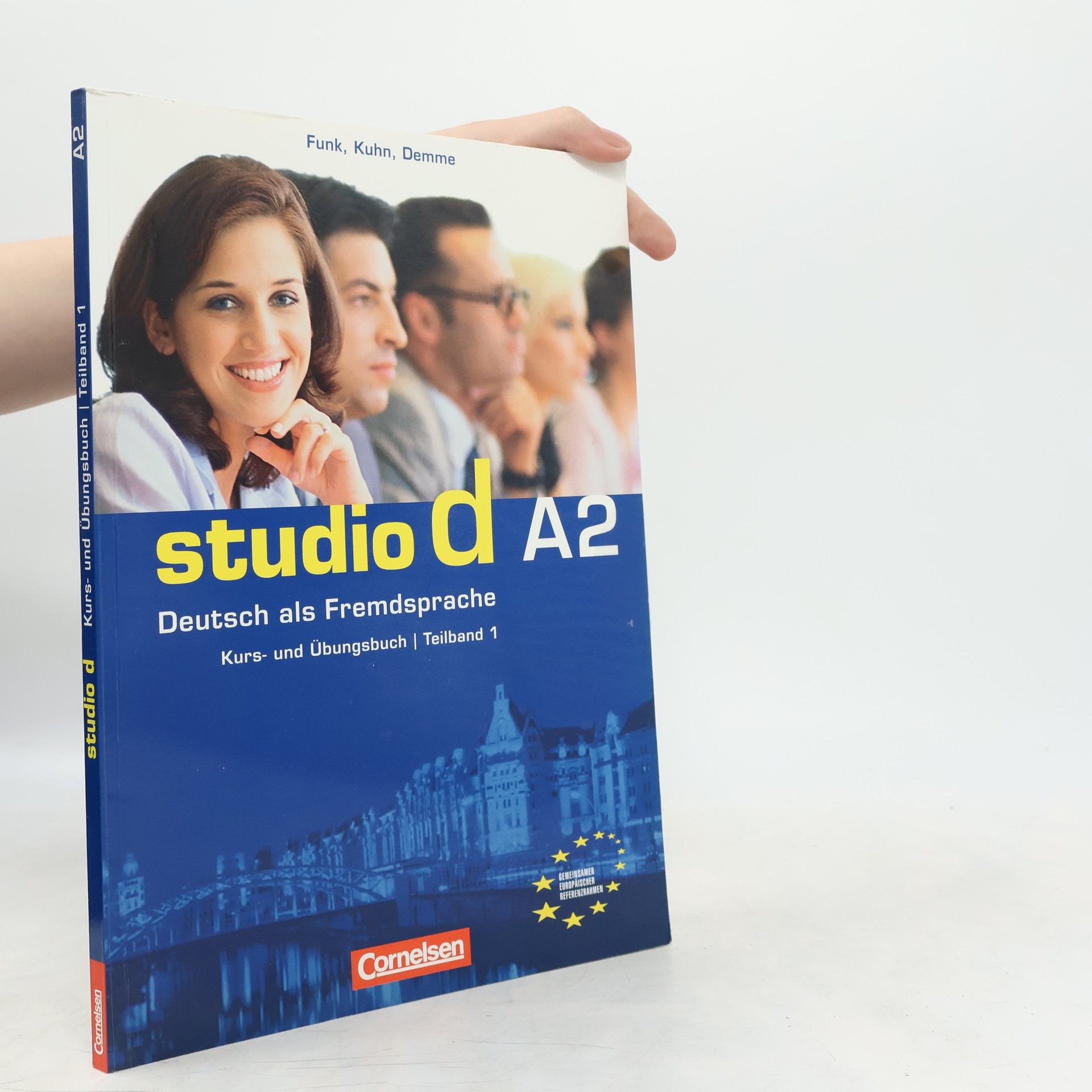 Autorenkollektiv Studio d A2. Deutsch als Fremdsprache. Kurs-und Ubungsbuch. Teilband 1