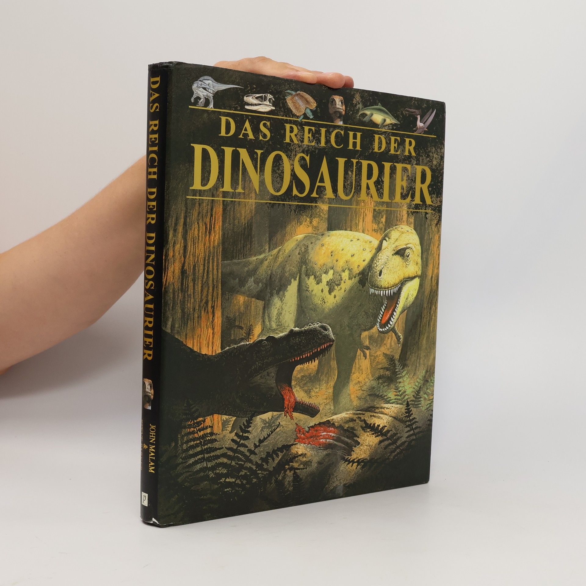 John Malam Das Reich der Dinosaurier