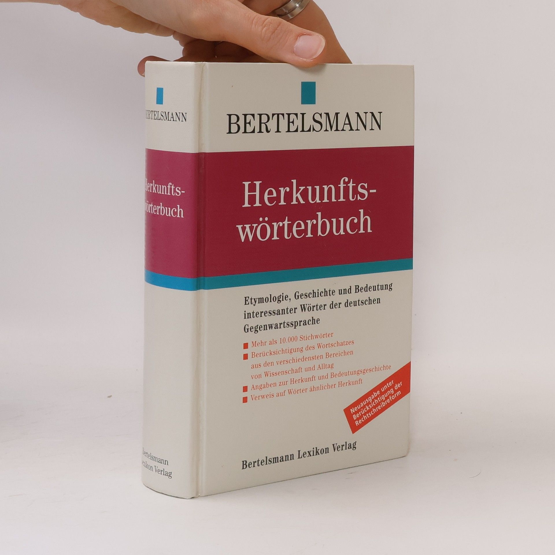 Herkunftswörterbuch