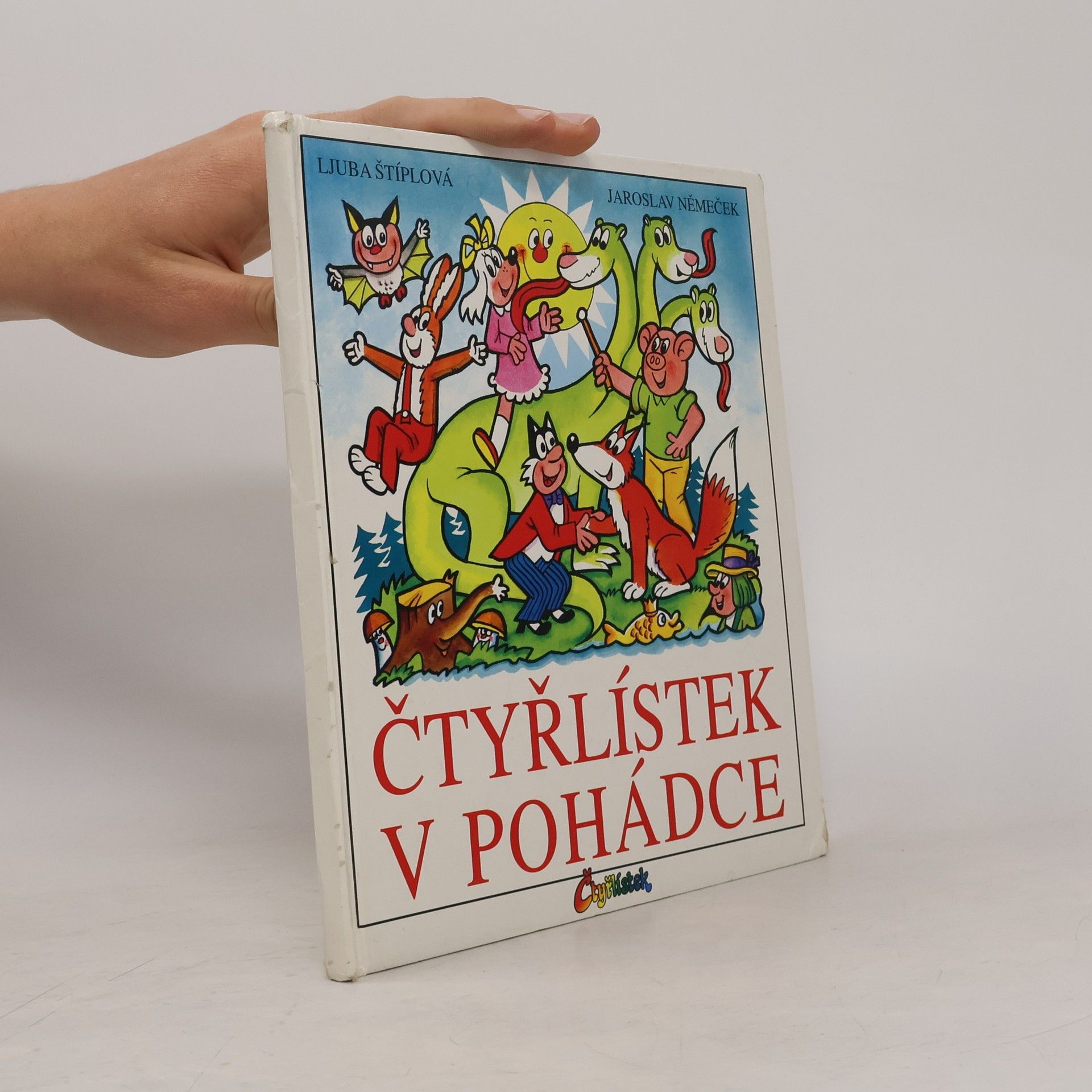 Ljuba Štíplová Čtyřlístek v pohádce