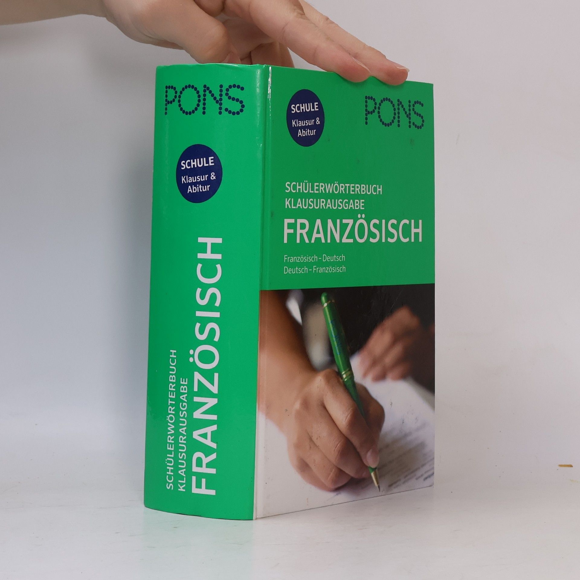 Collectif d'auteurs Schülerwörterbuch Klausurausgabe Französisch. Französisch-Deutsch. Deutsch-Französisch