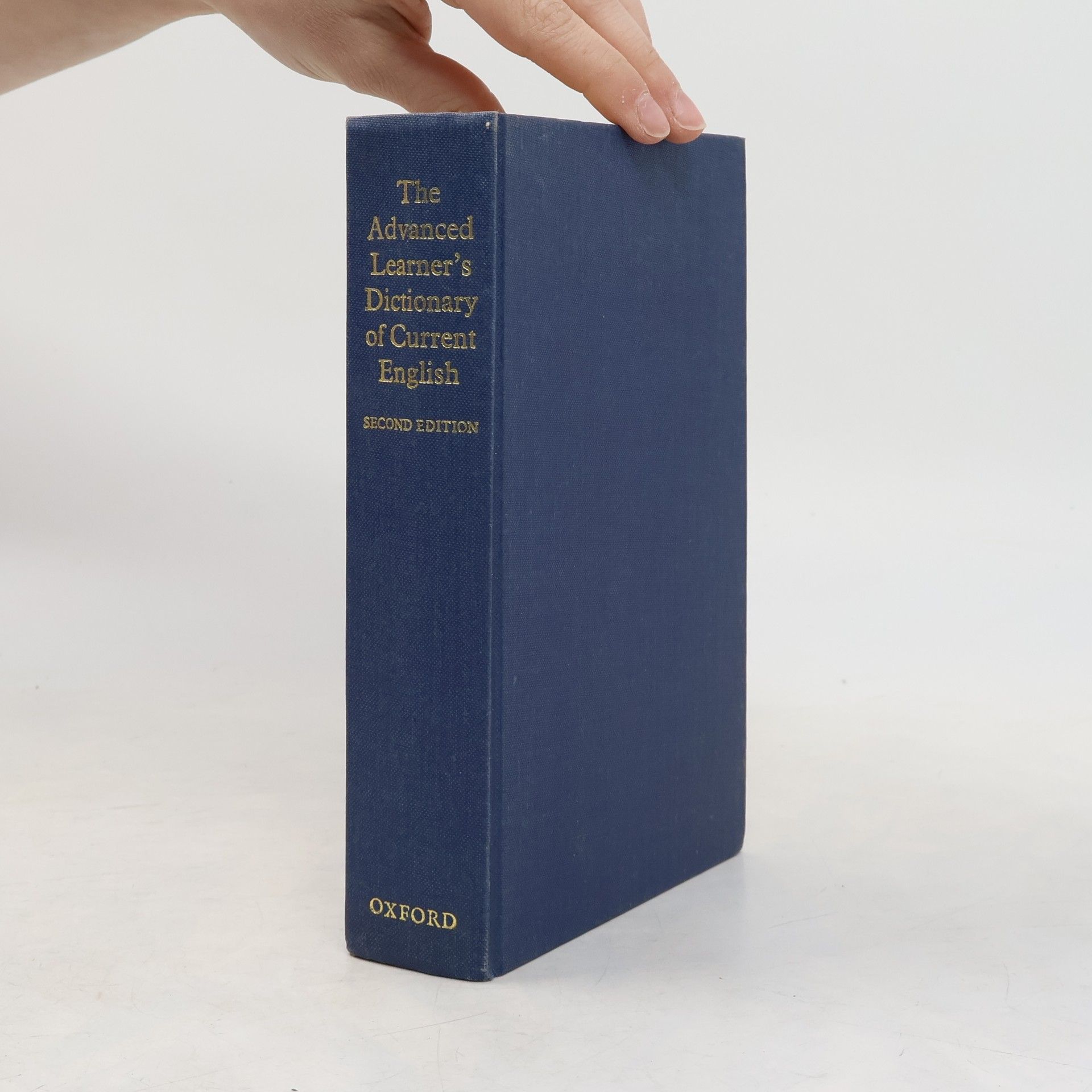 Kolektiv autorů The Advanced Learner´s Dictionary of Current English