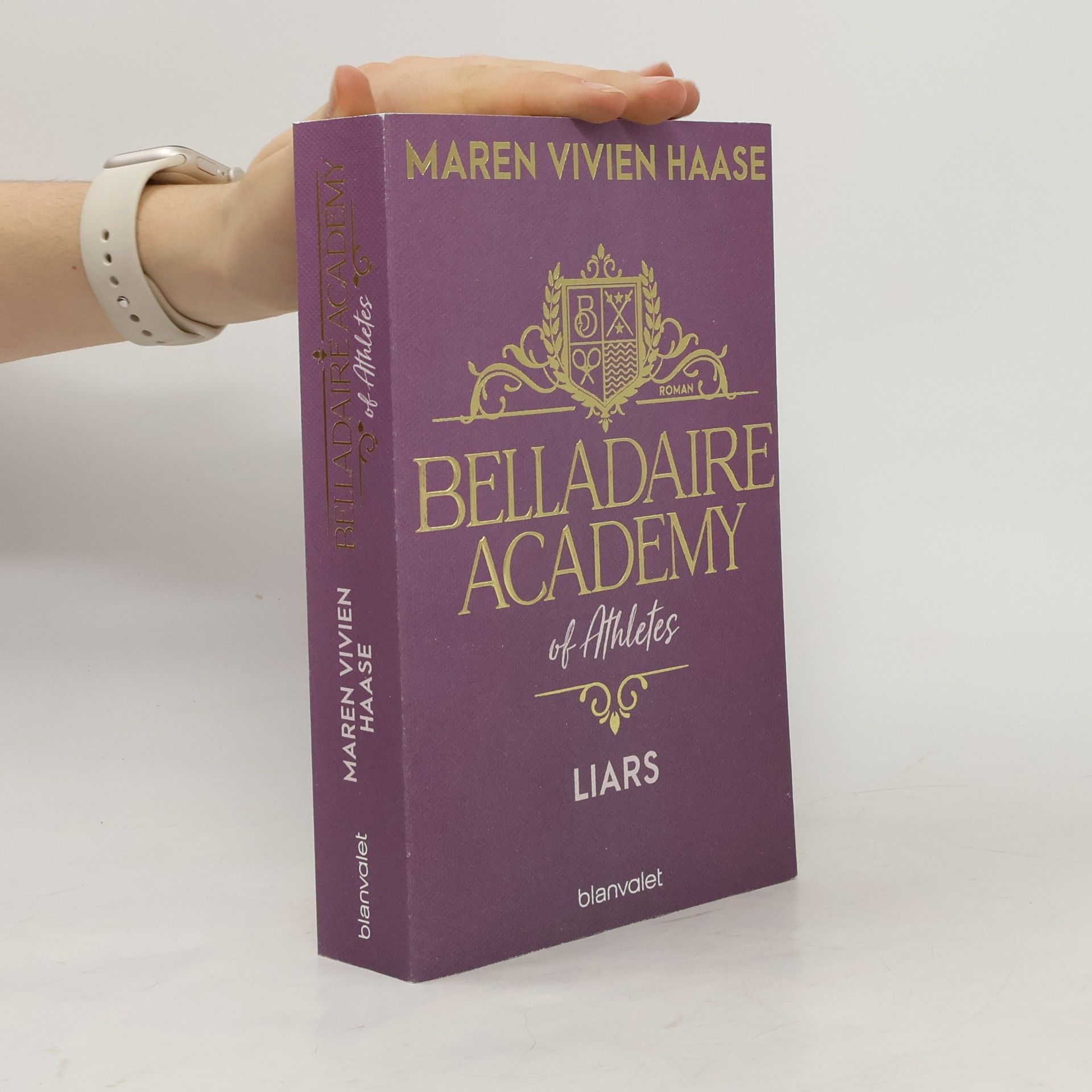 Maren Vivien Haase Belladaire Academy of Athletes - Liars