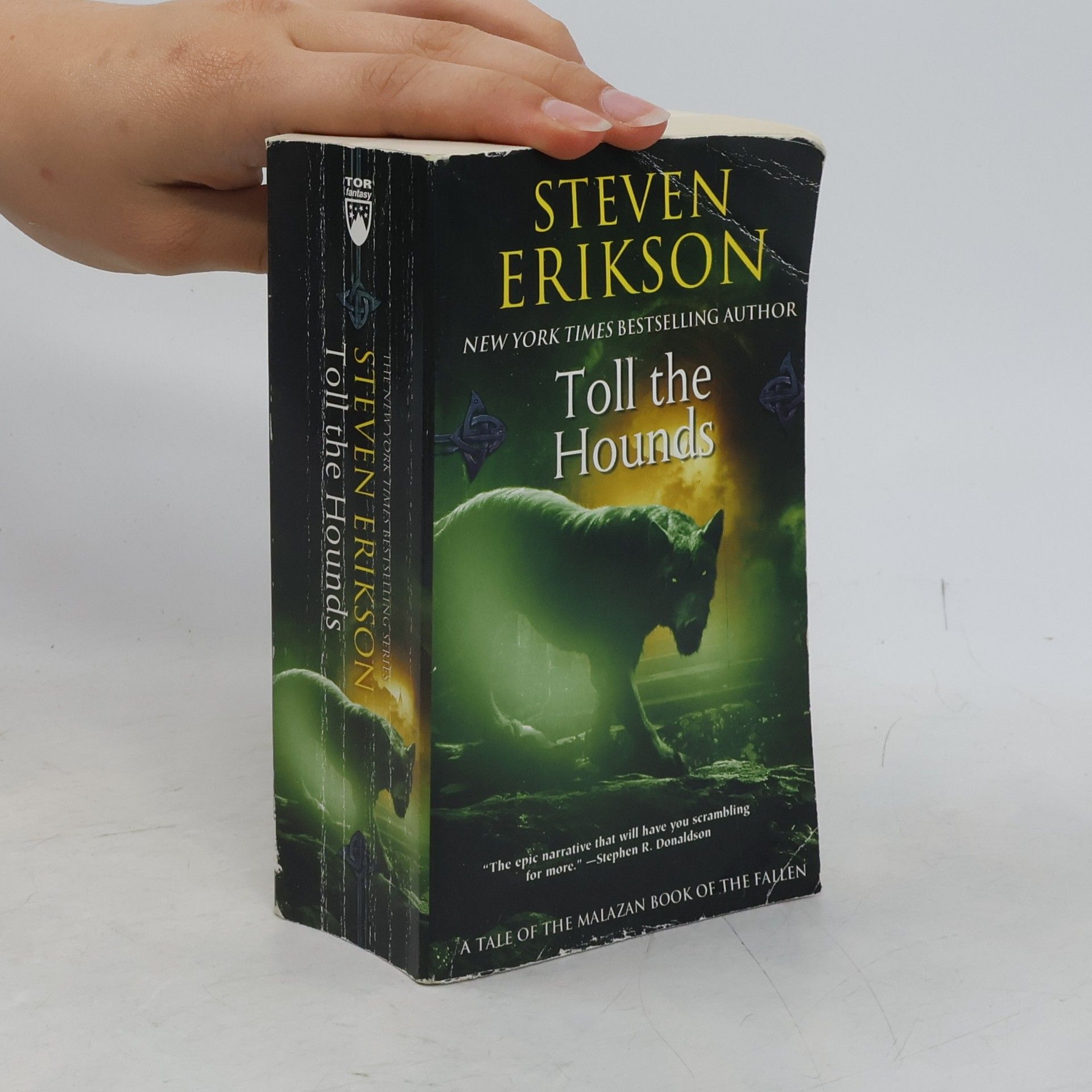 Steven Erikson Toll the Hounds