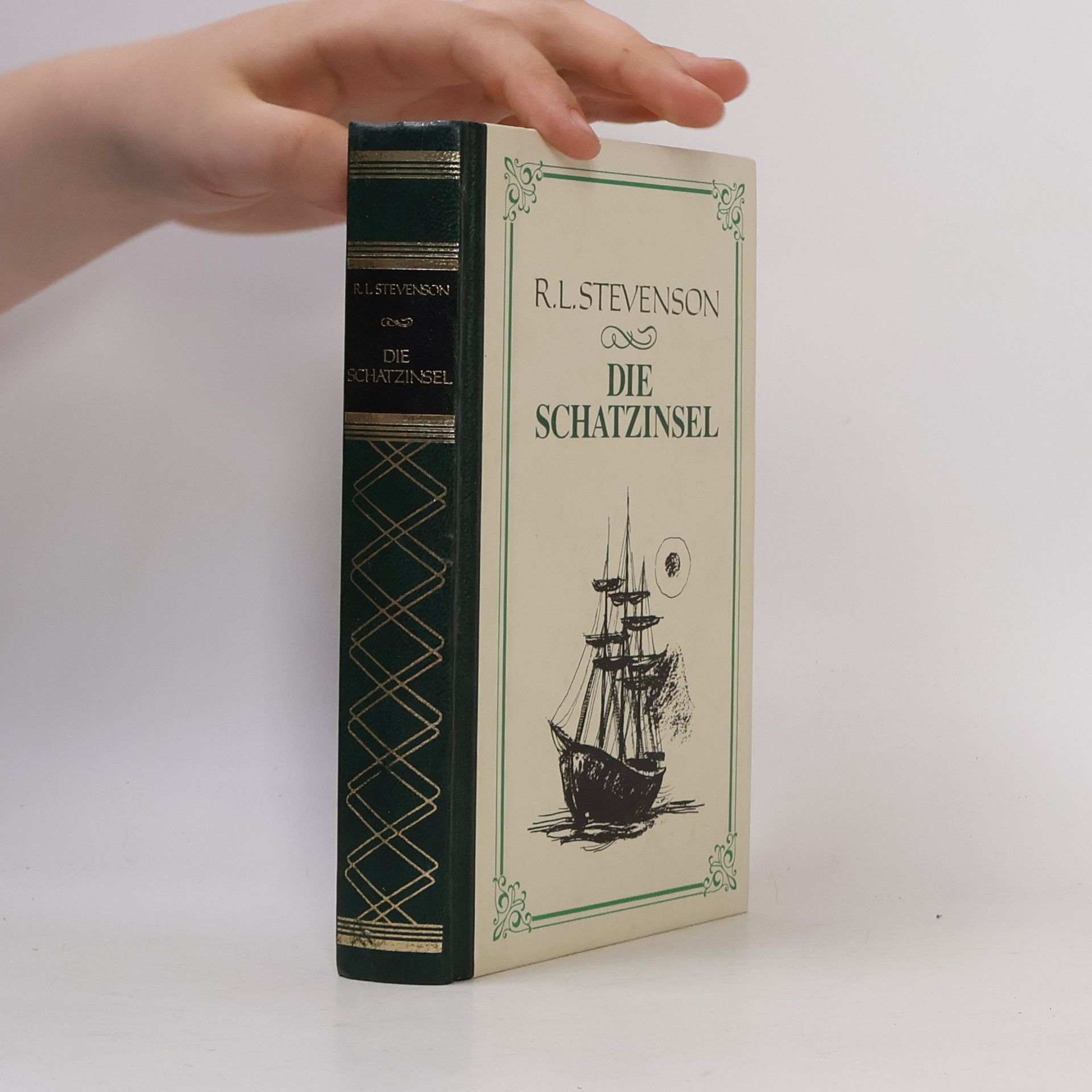 Robert Louis Stevenson Die Schatzinsel