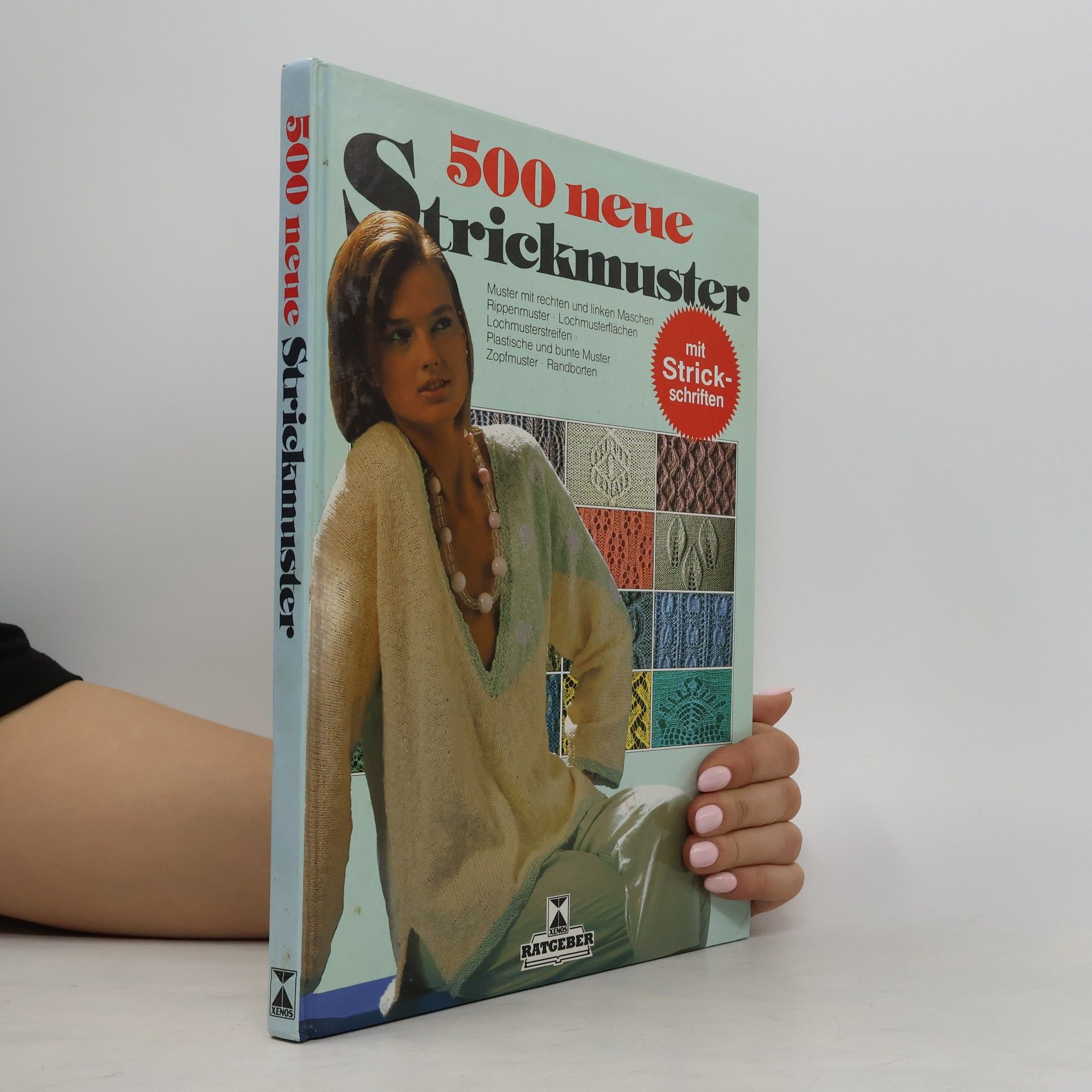 Anne Fuhrmann 500 [Fünfhundert] neue Strickmuster