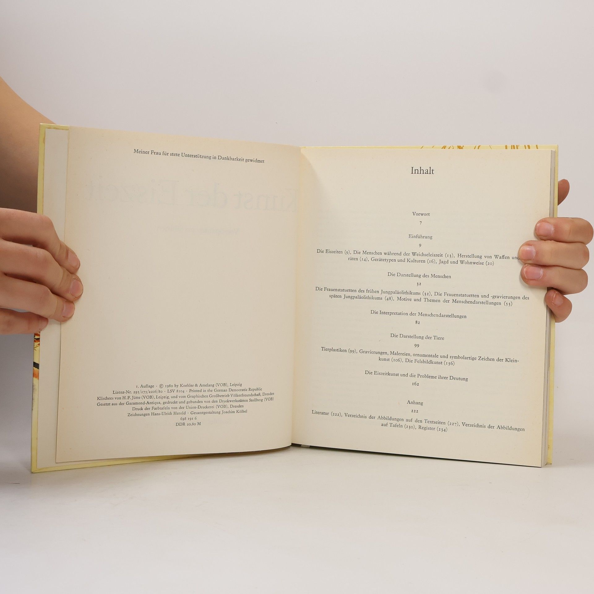 Rudolf Drößler Kunst der Eiszeit