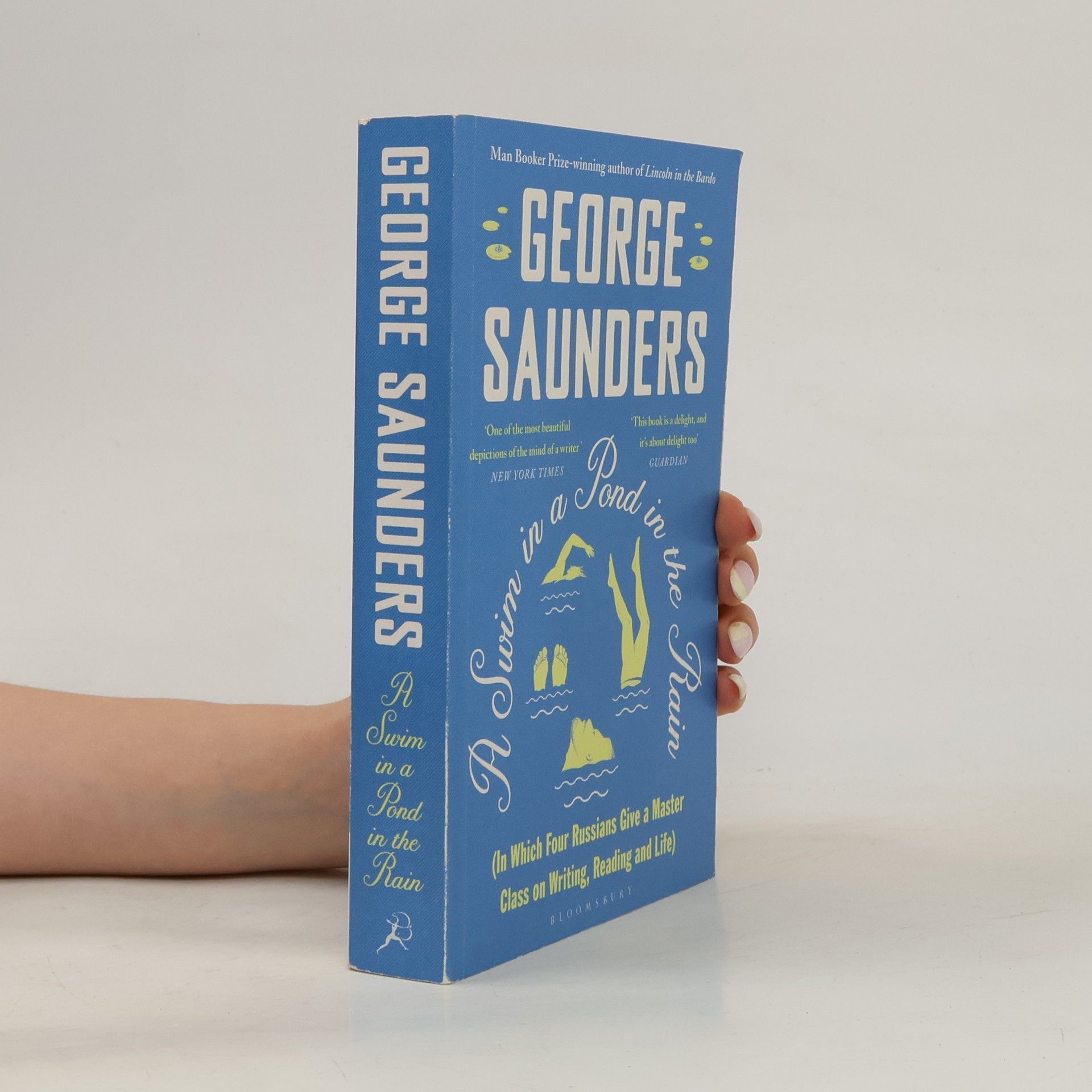 George Saunders A Swim in the Pond in the Rain