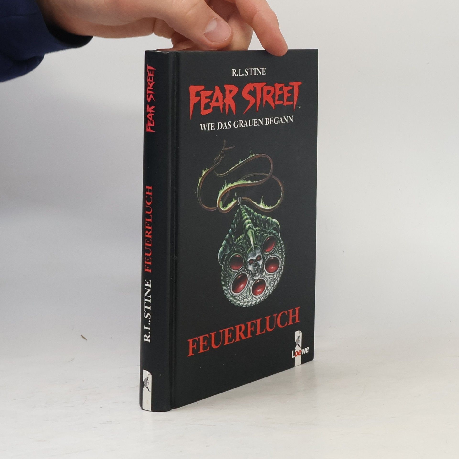 R. L. Stine Fear Street. Feuerfluch