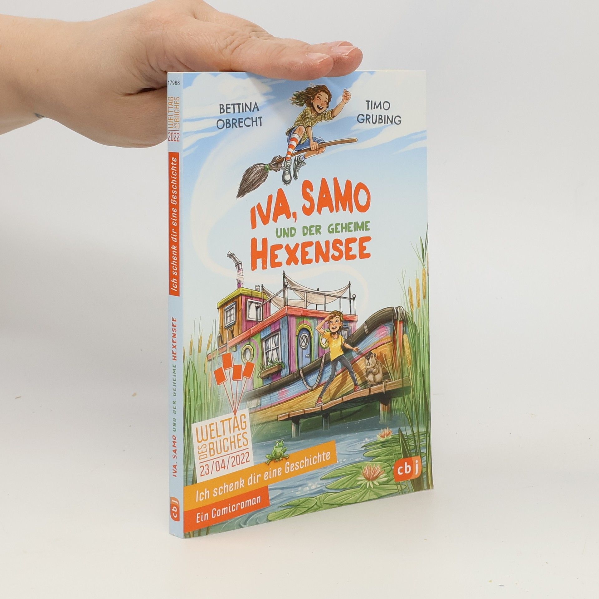 Bettina Obrecht Iva, Samo und der geheime Hexensee