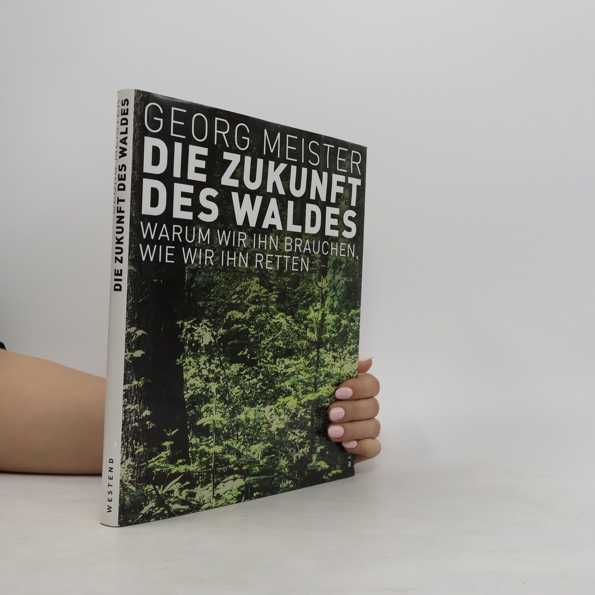 Georg Meister Die Zukunft des Waldes