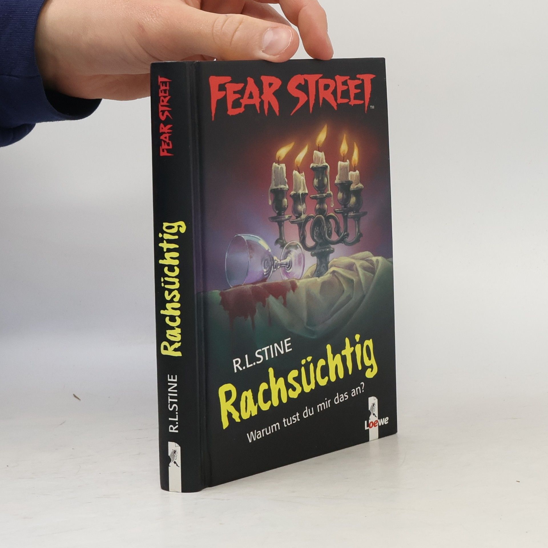 R. L. Stine Rachsüchtig