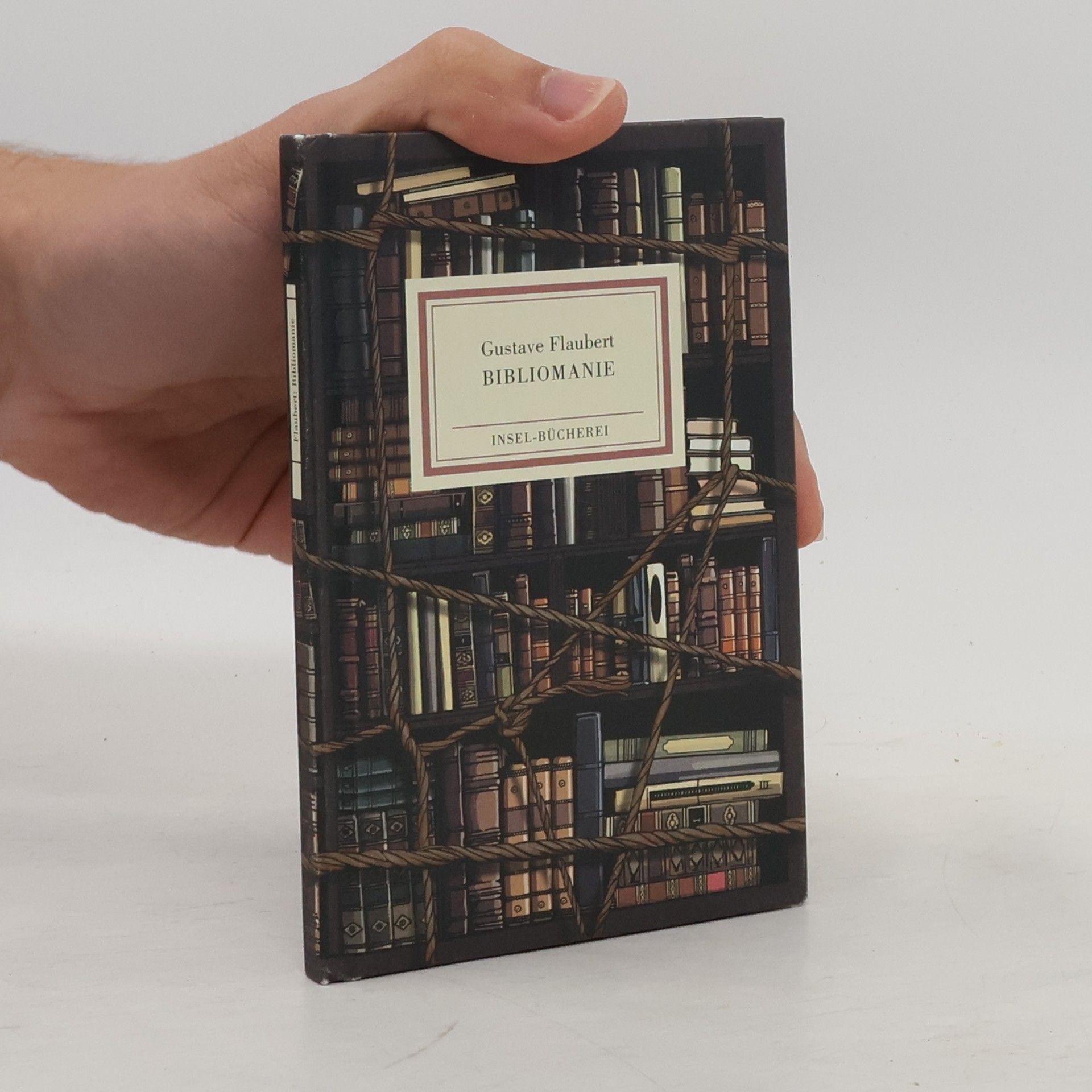 Gustave Flaubert Bibliomanie