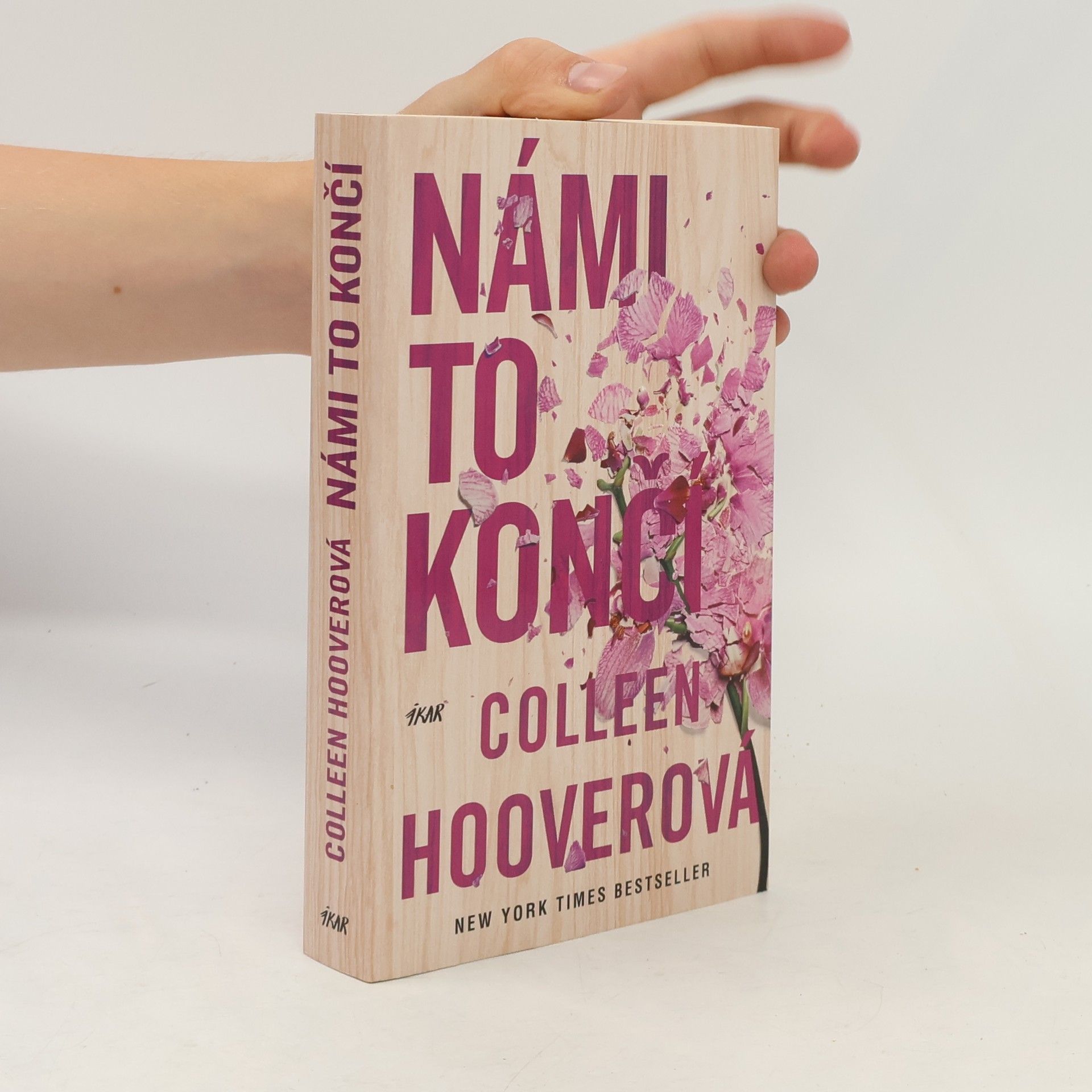 Colleen Hoover Námi to končí