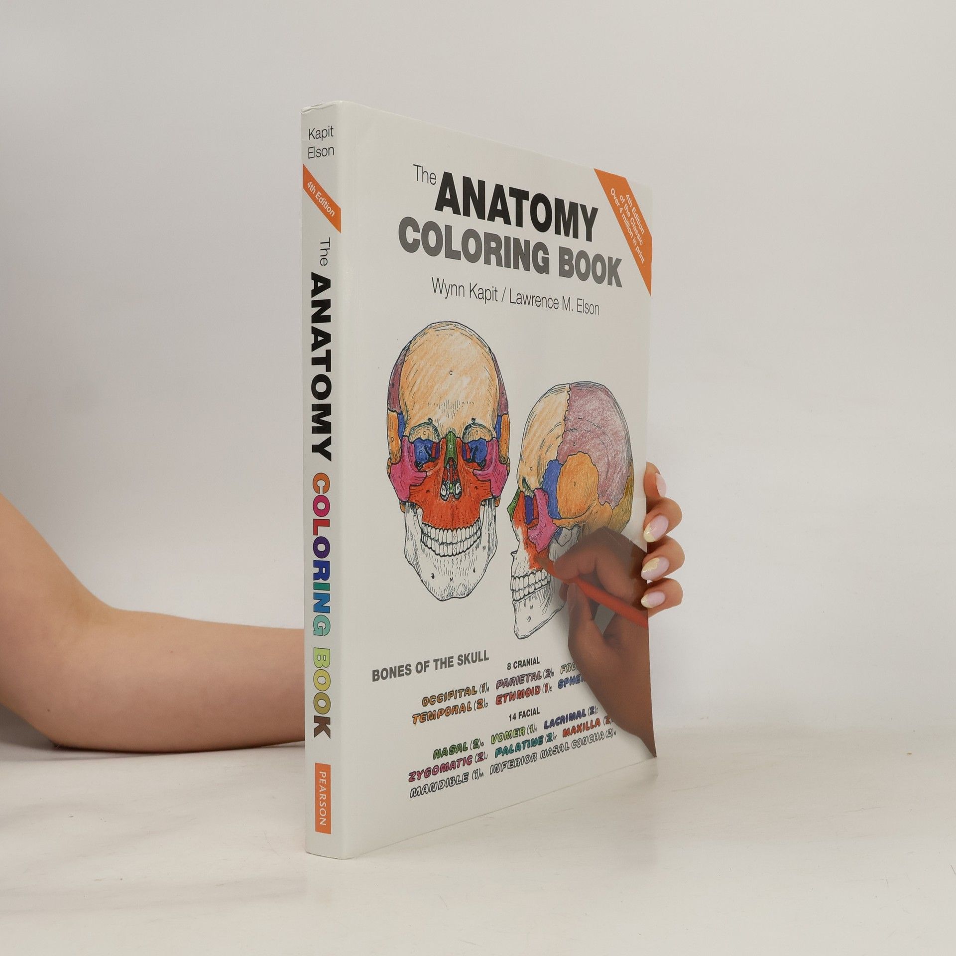 Wynn Kapit The anatomy coloring book