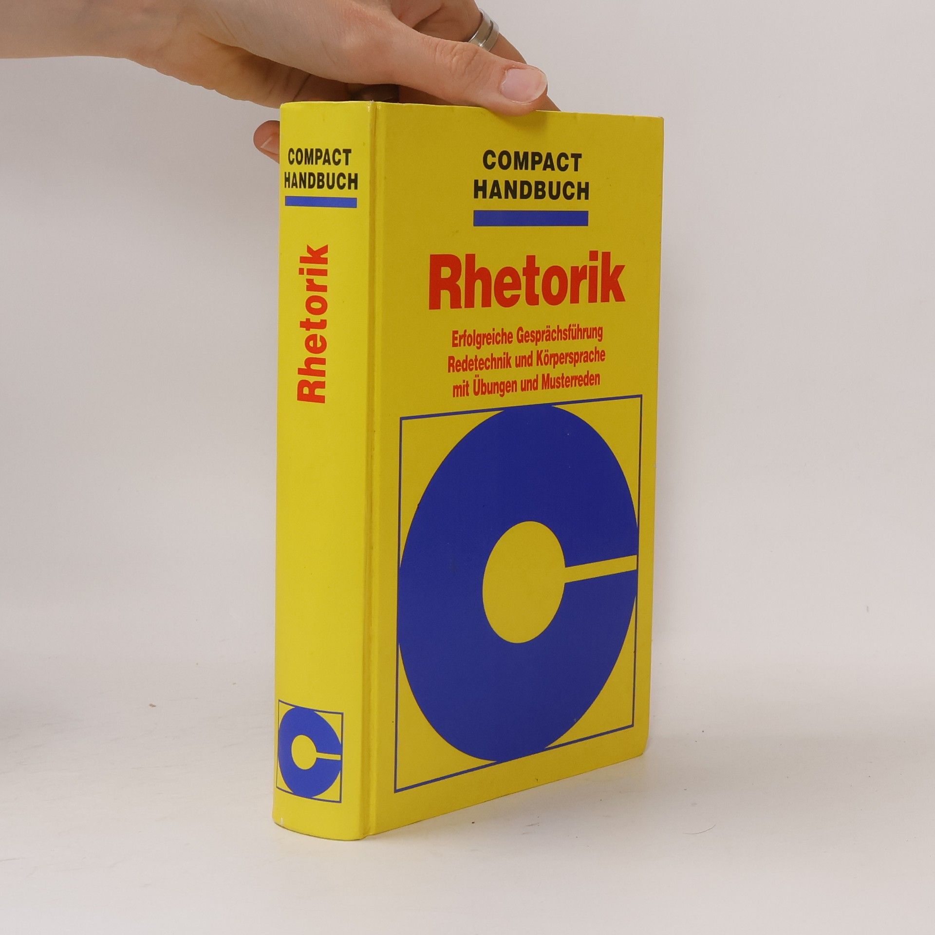 Caroline Mardaus Compact Handbuch: Rhetorik
