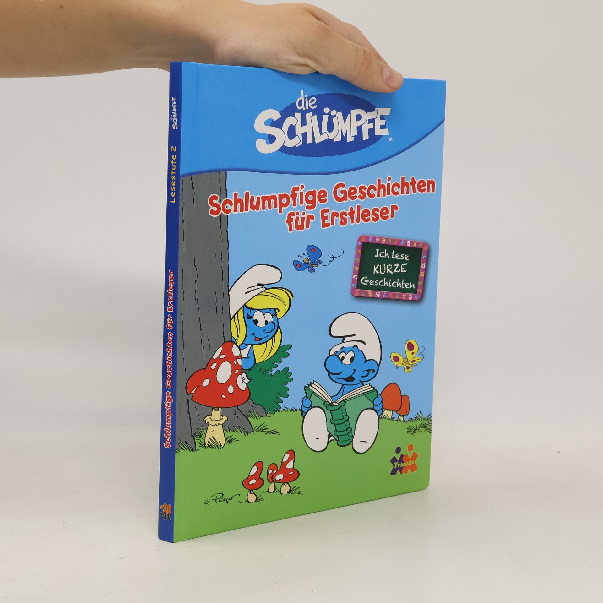 Die Schlümpfe. Schlumpfige Geschichten für Erstleser