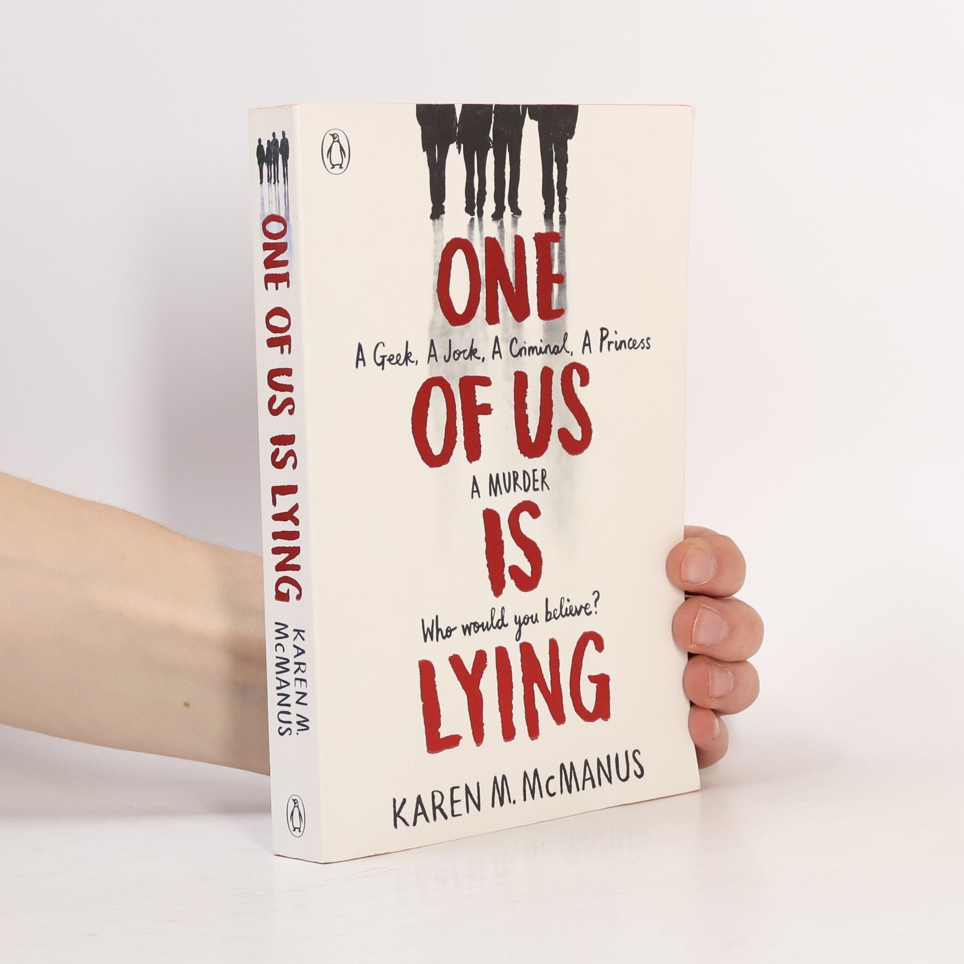 Karen M. McManus One of Us Is Lying