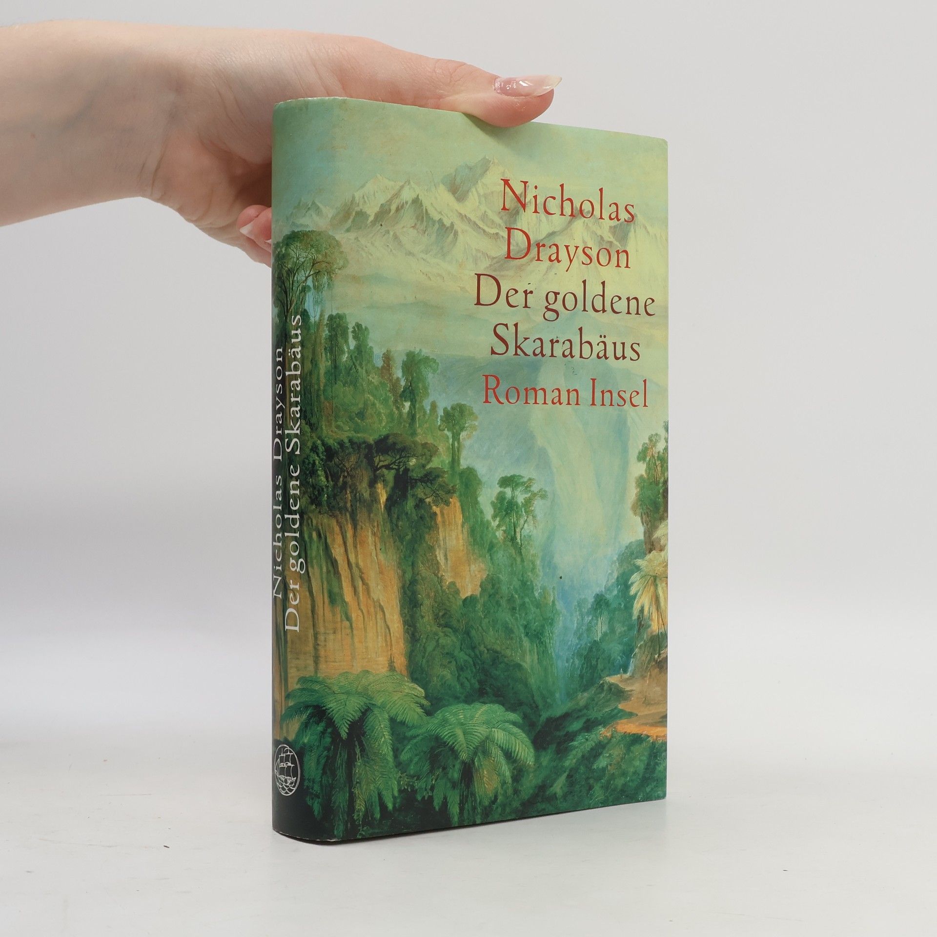 Nicholas Drayson Der goldene Skarabäus