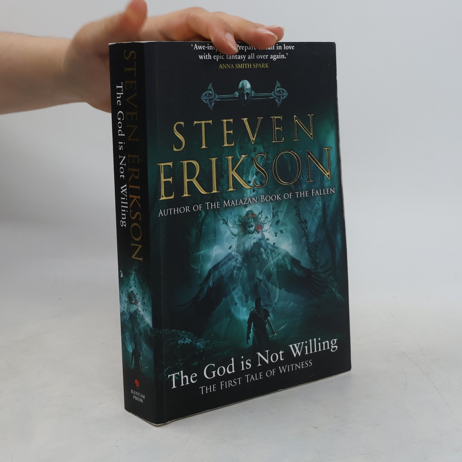 Steven Erikson The god is not willing