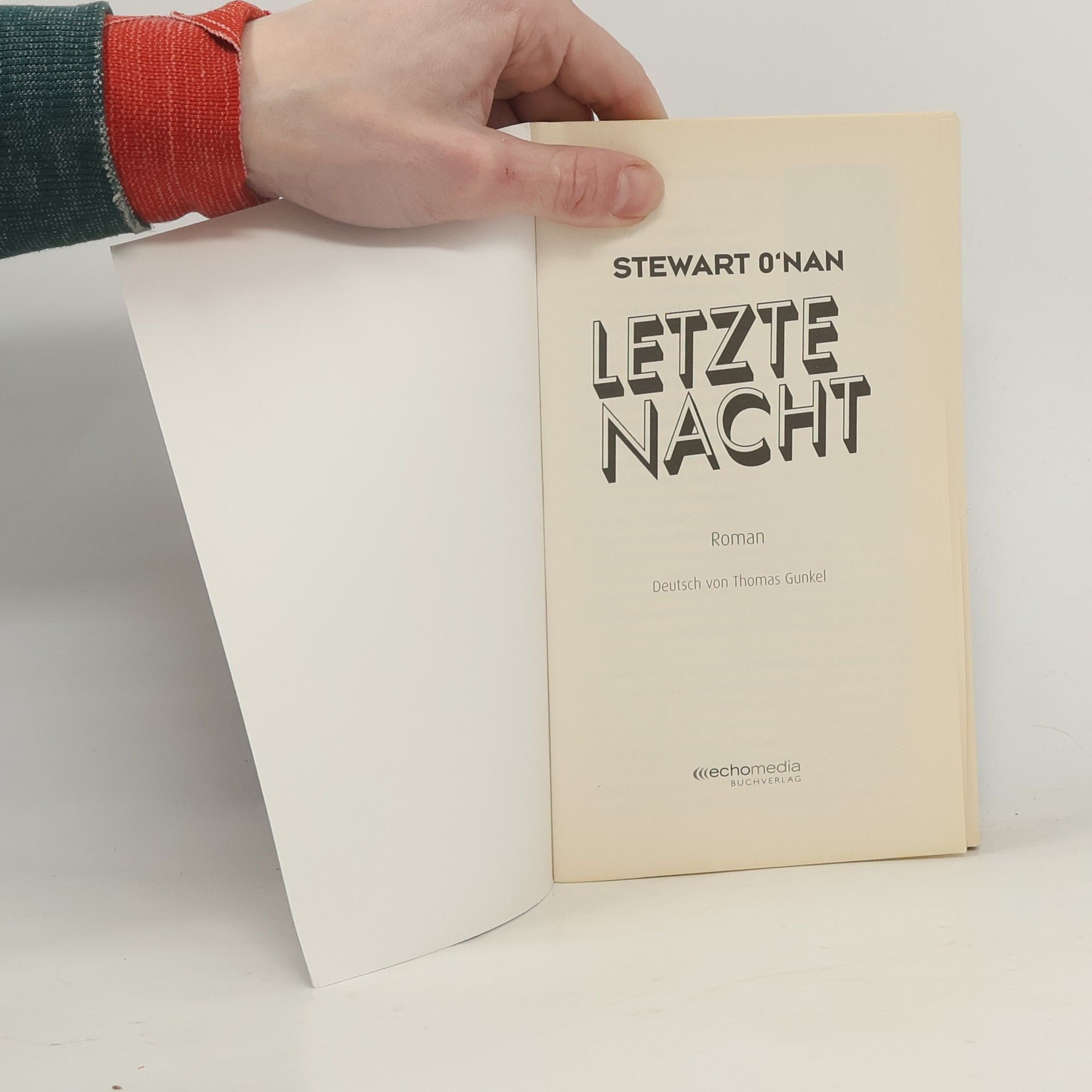 Stewart O′Nan Letzte Nacht