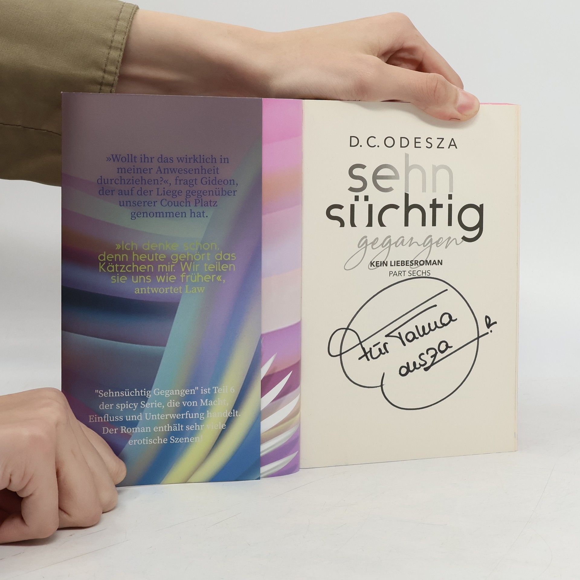 D. C. Odesza Sehnsüchtig Gegangen