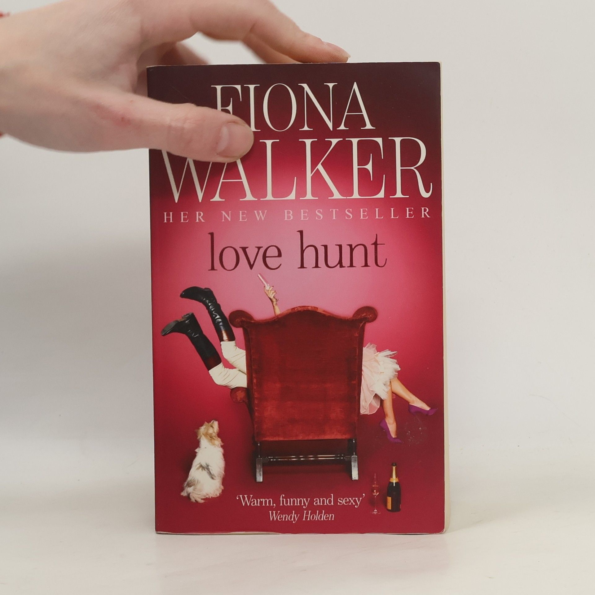 Fiona Walker Love Hunt