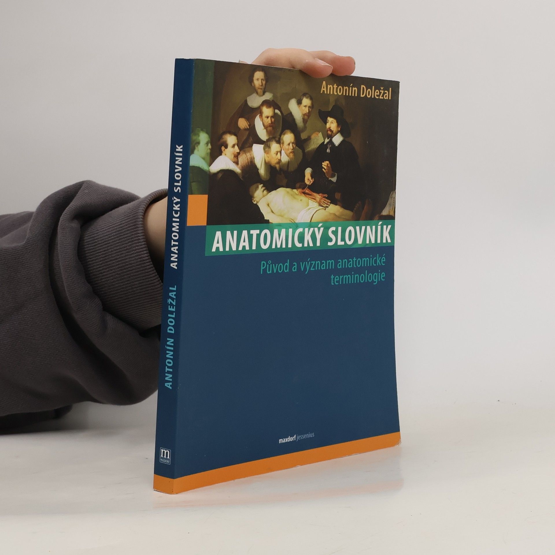 Antonín Doležal Anatomický slovník