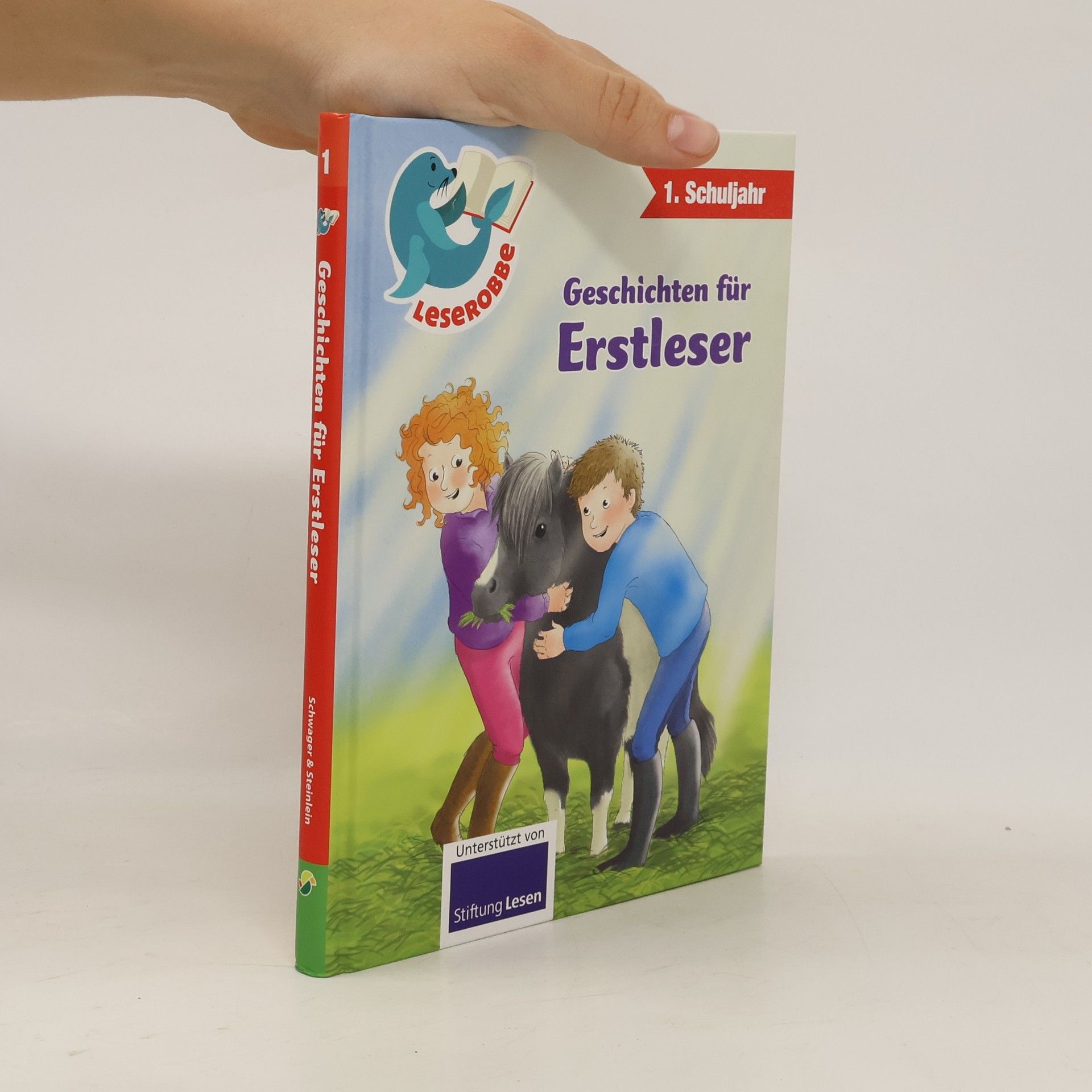 Various authors Geschichten für Erstleser. 1. Schuljahr