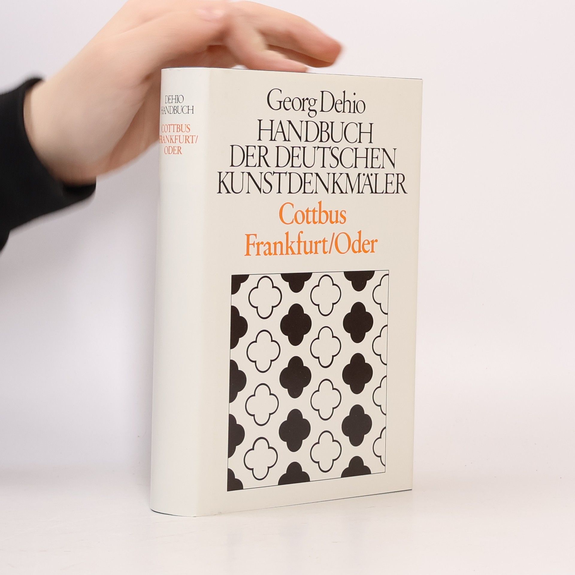 Georg Dehio Handbuch der deutschen Kunstdenmäle