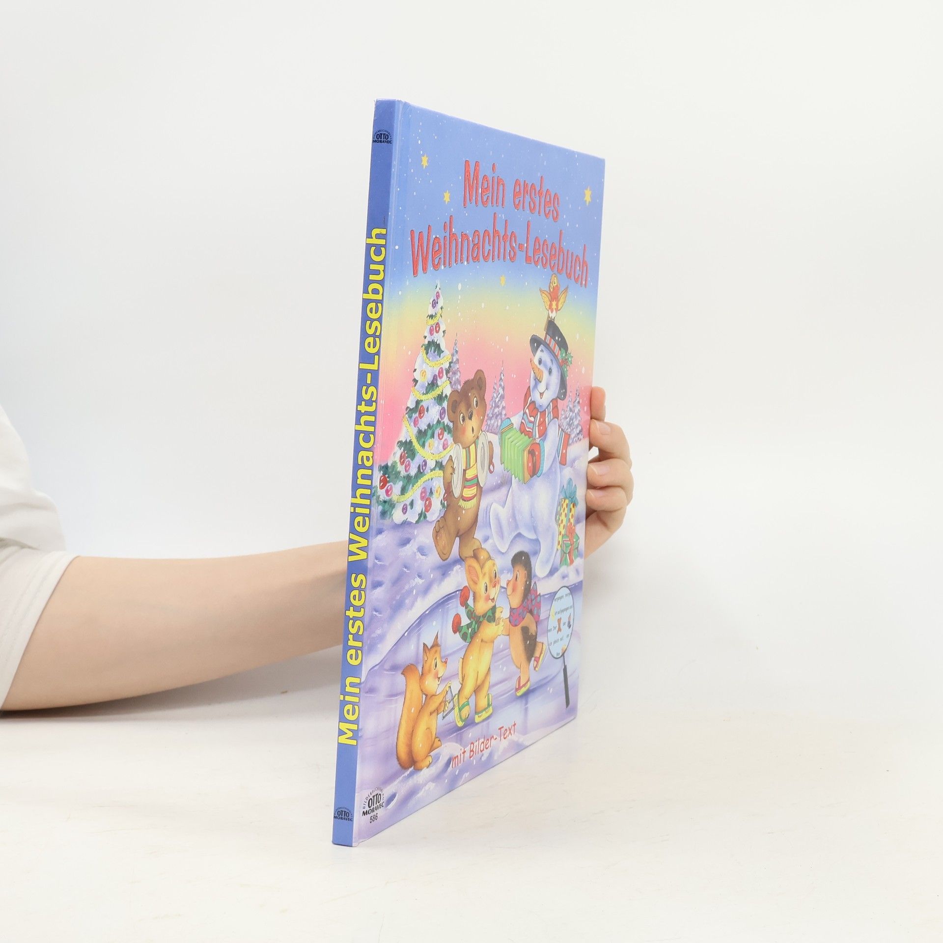 Sabrina Musits Mein erstes Weihnachts-Lesebuch