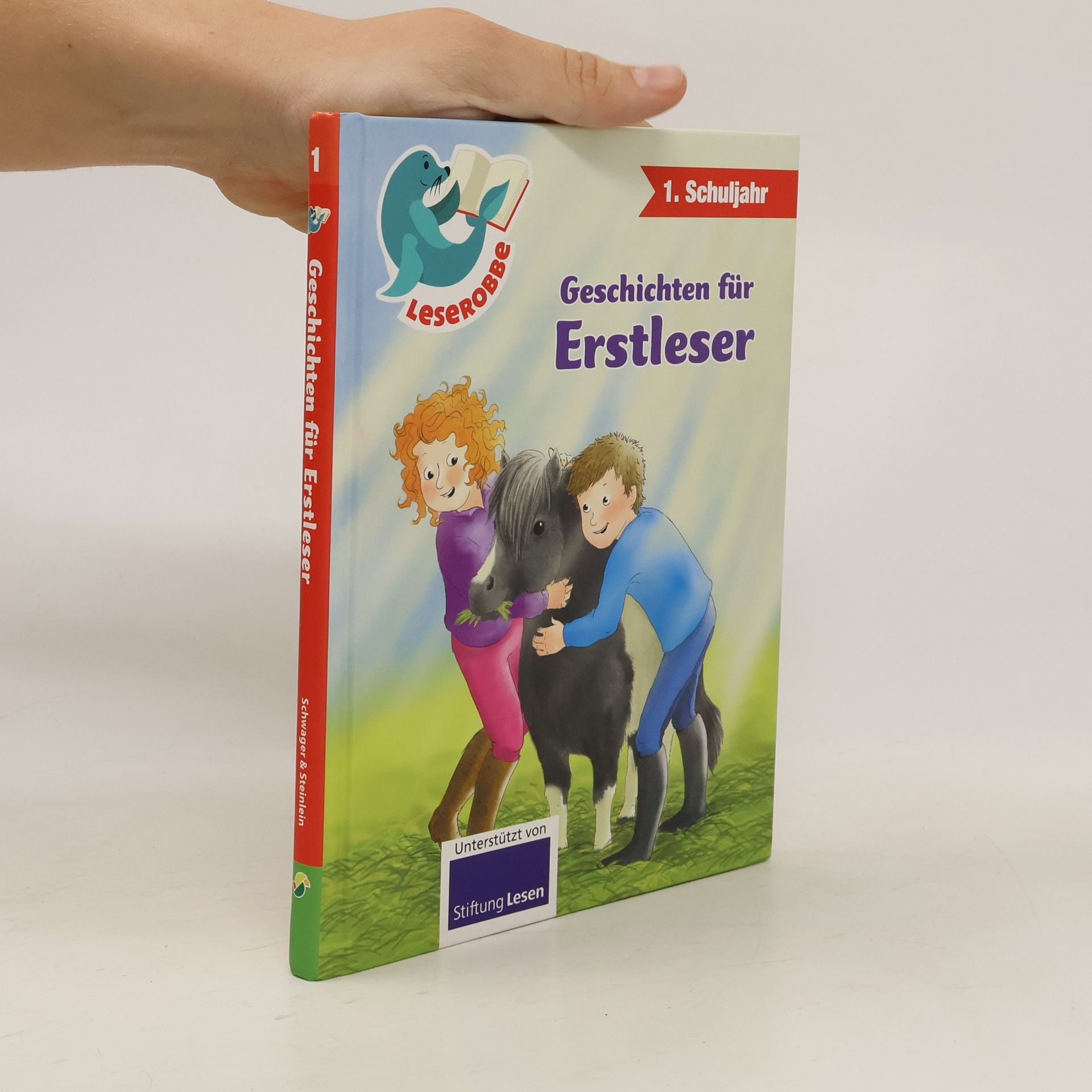 Autorenkollektiv Geschichten für Erstleser. 1. Schuljahr