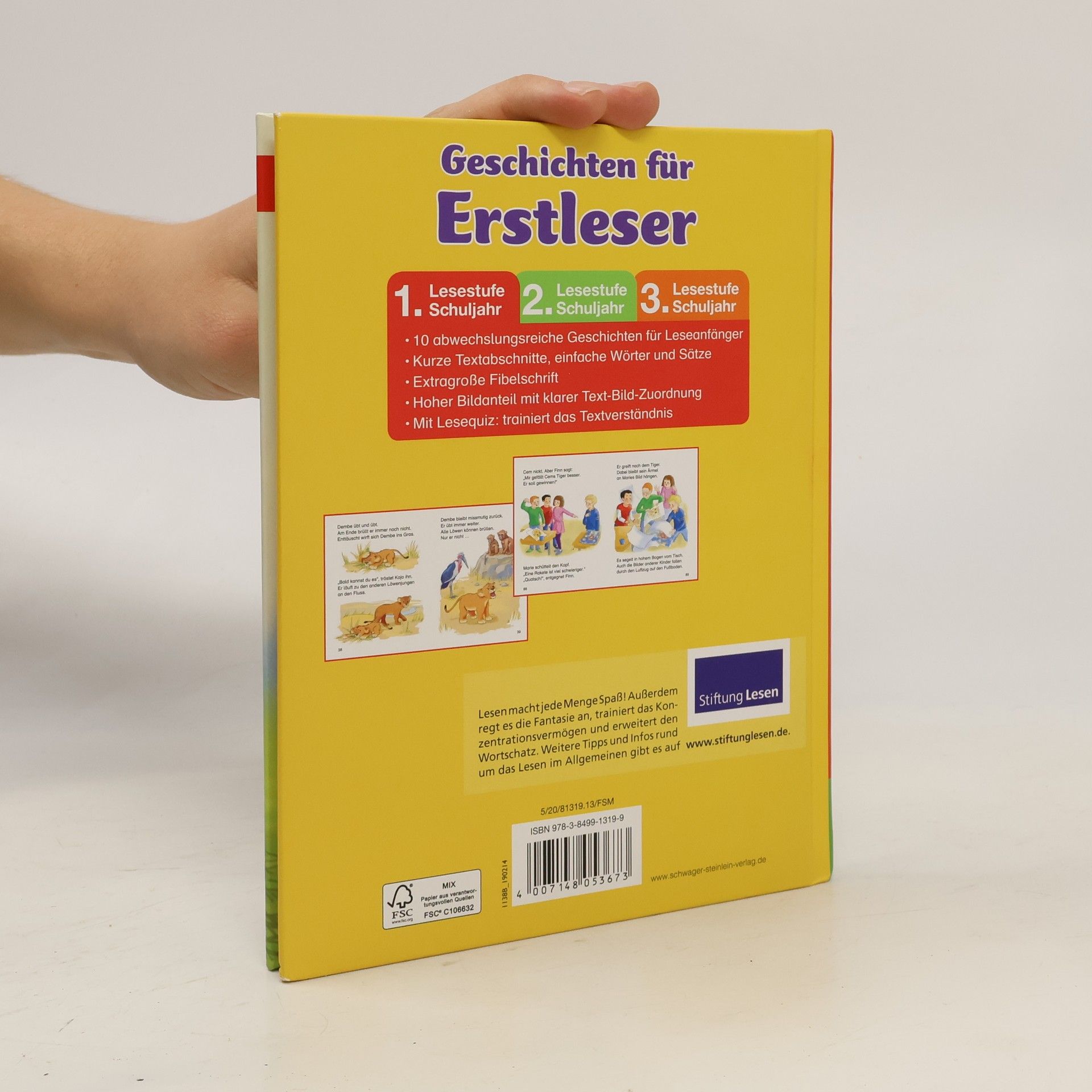 Autorenkollektiv Geschichten für Erstleser. 1. Schuljahr