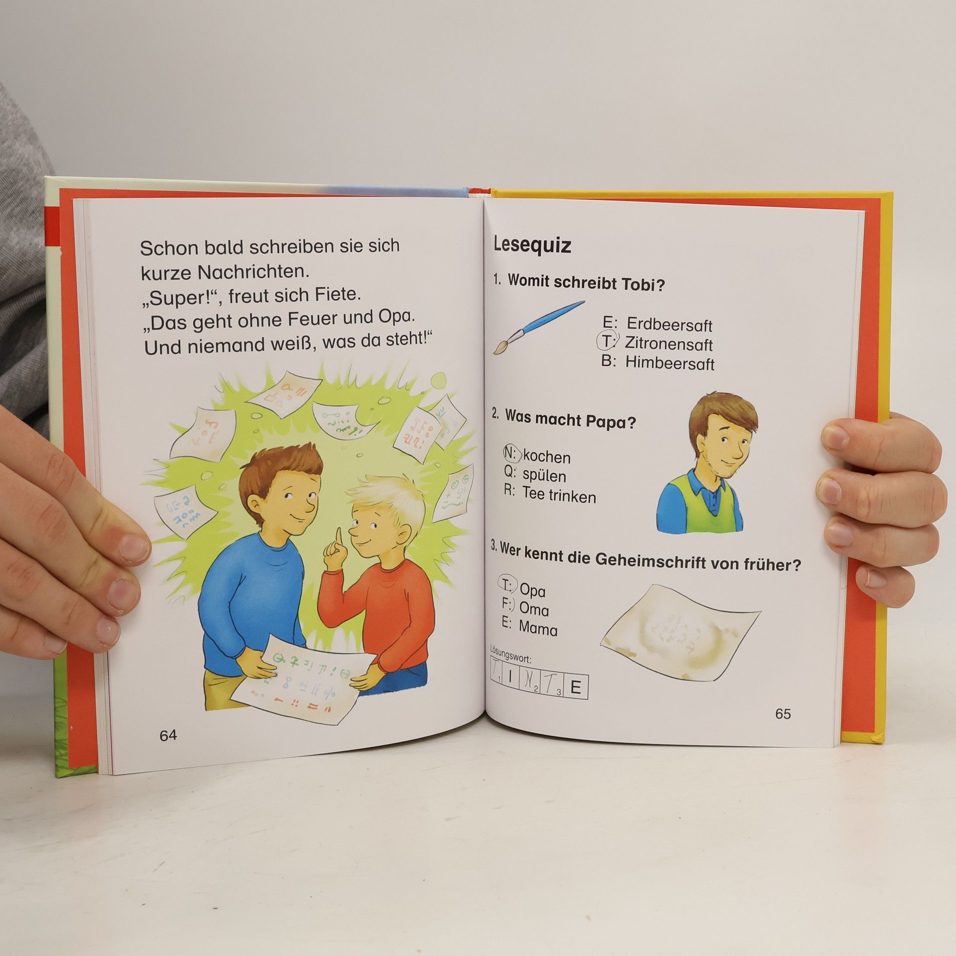 Autorenkollektiv Geschichten für Erstleser. 1. Schuljahr