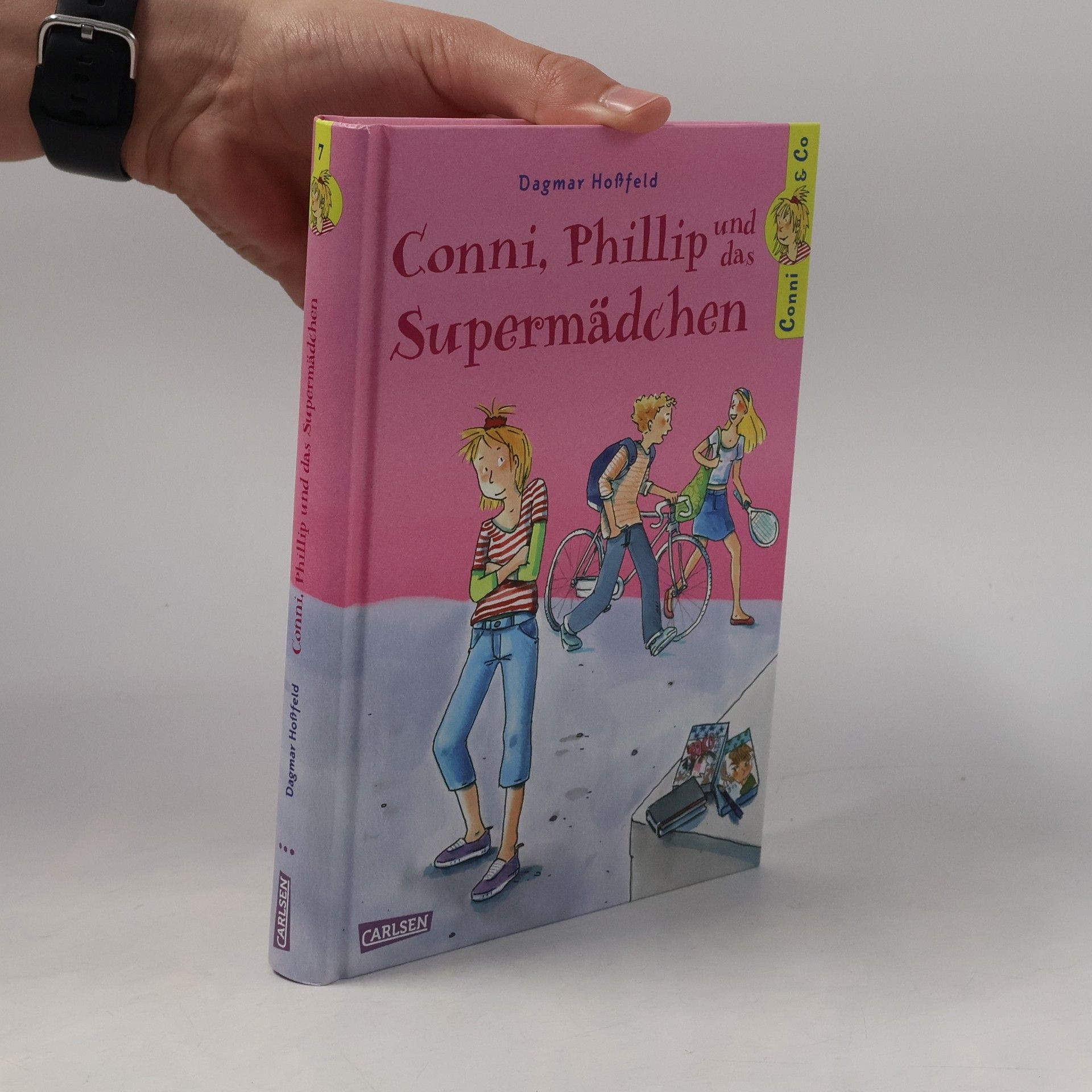 Dagmar Hoßfeld Conni, Phillip und das Supermädchen