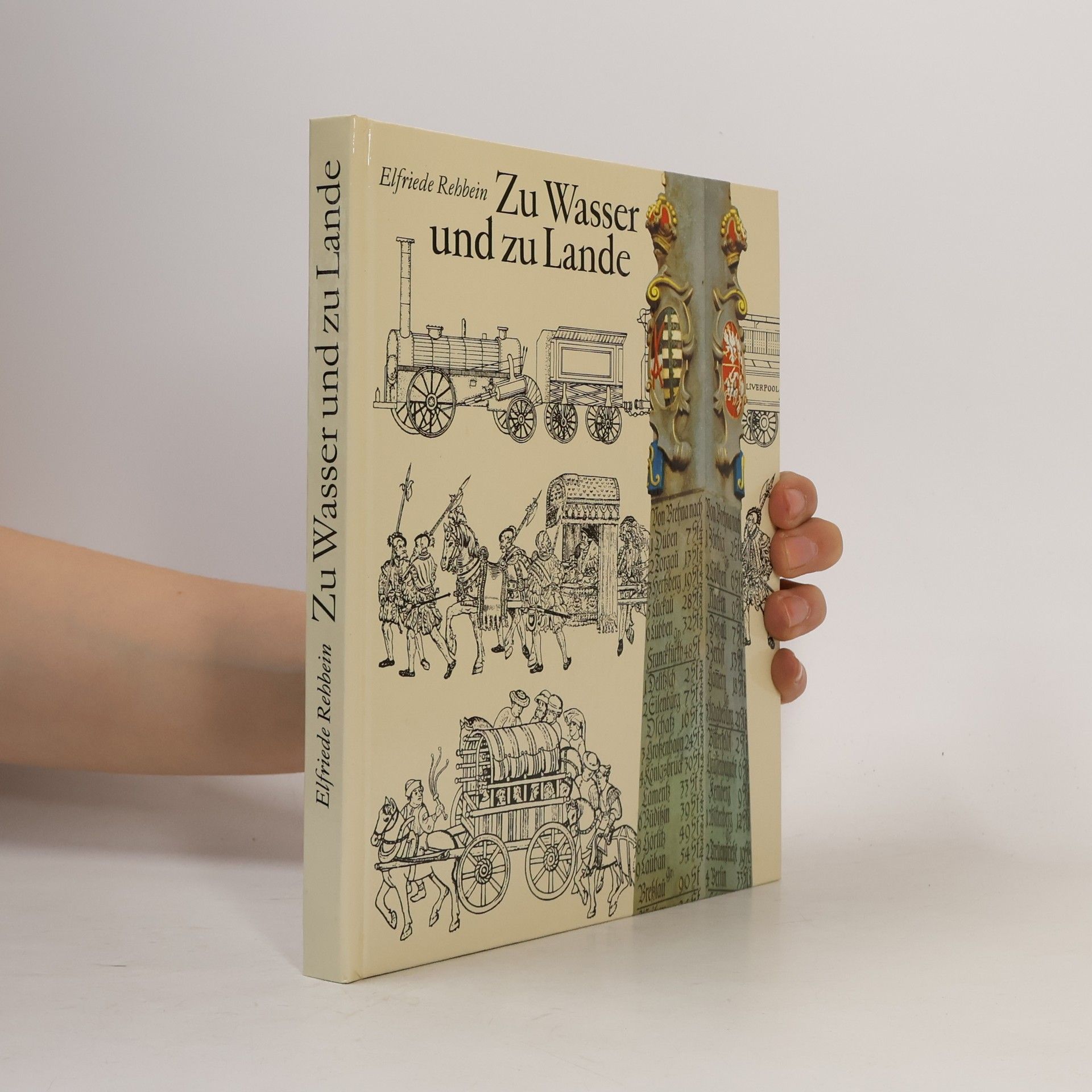 Elfriede Rehbein Zu Wasser und zu Lande