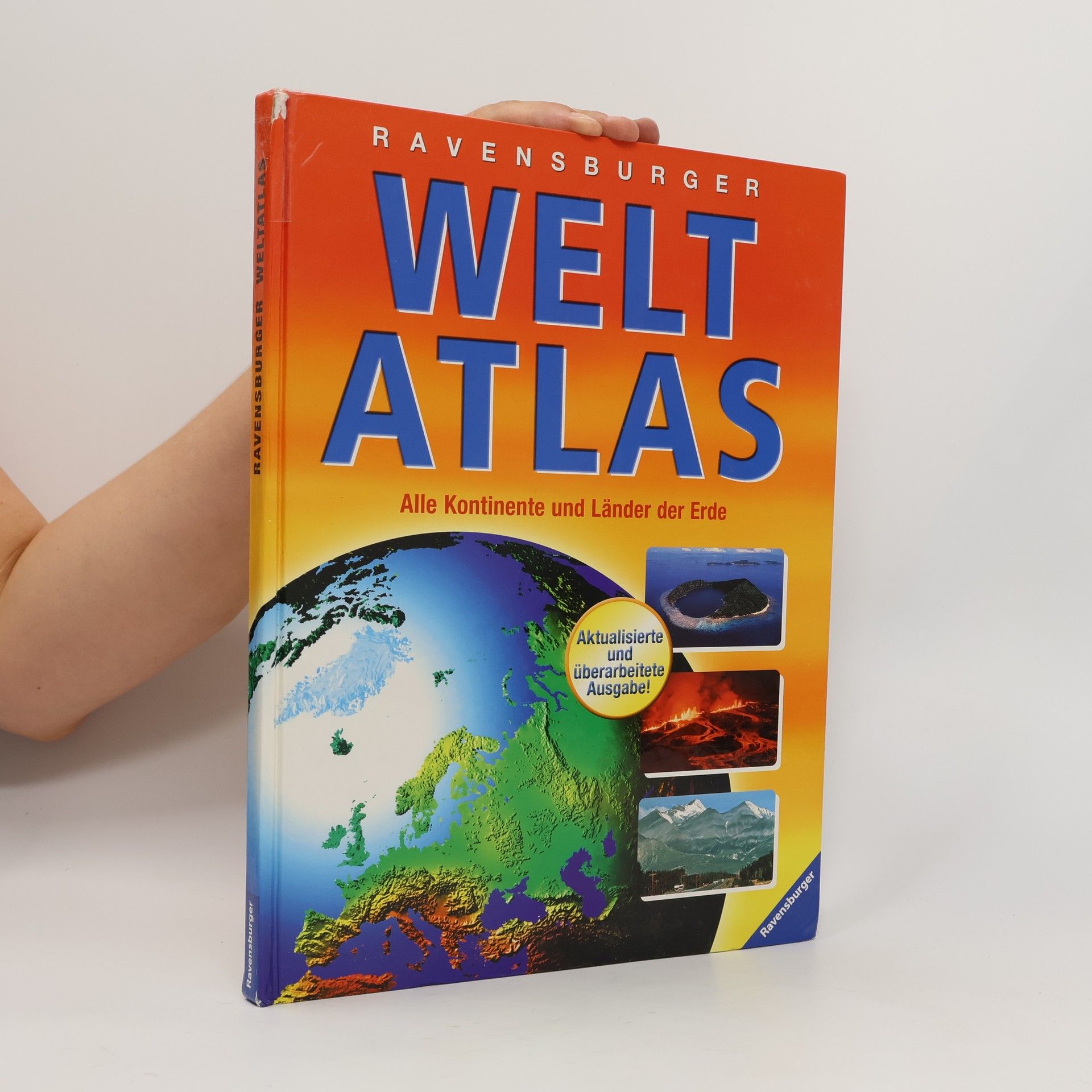 Cornelius Retting Ravensburger Weltatlas