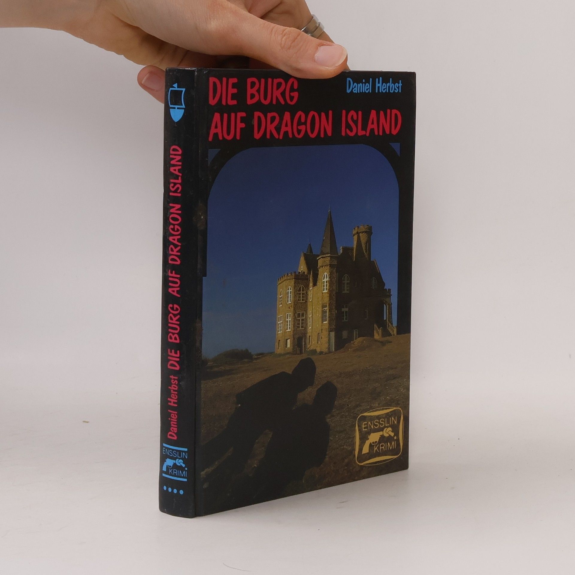 Daniel Herbst Die Burg auf Dragon Island