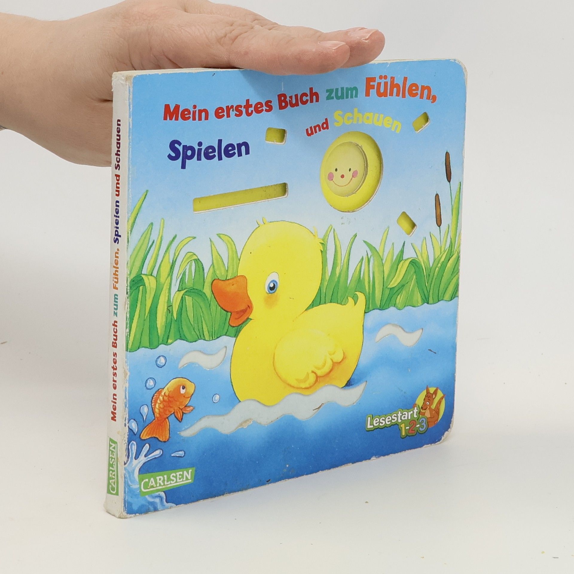 Autorenkollektiv Mein erstes Buch zum Fühlen, Spielen und Schauen