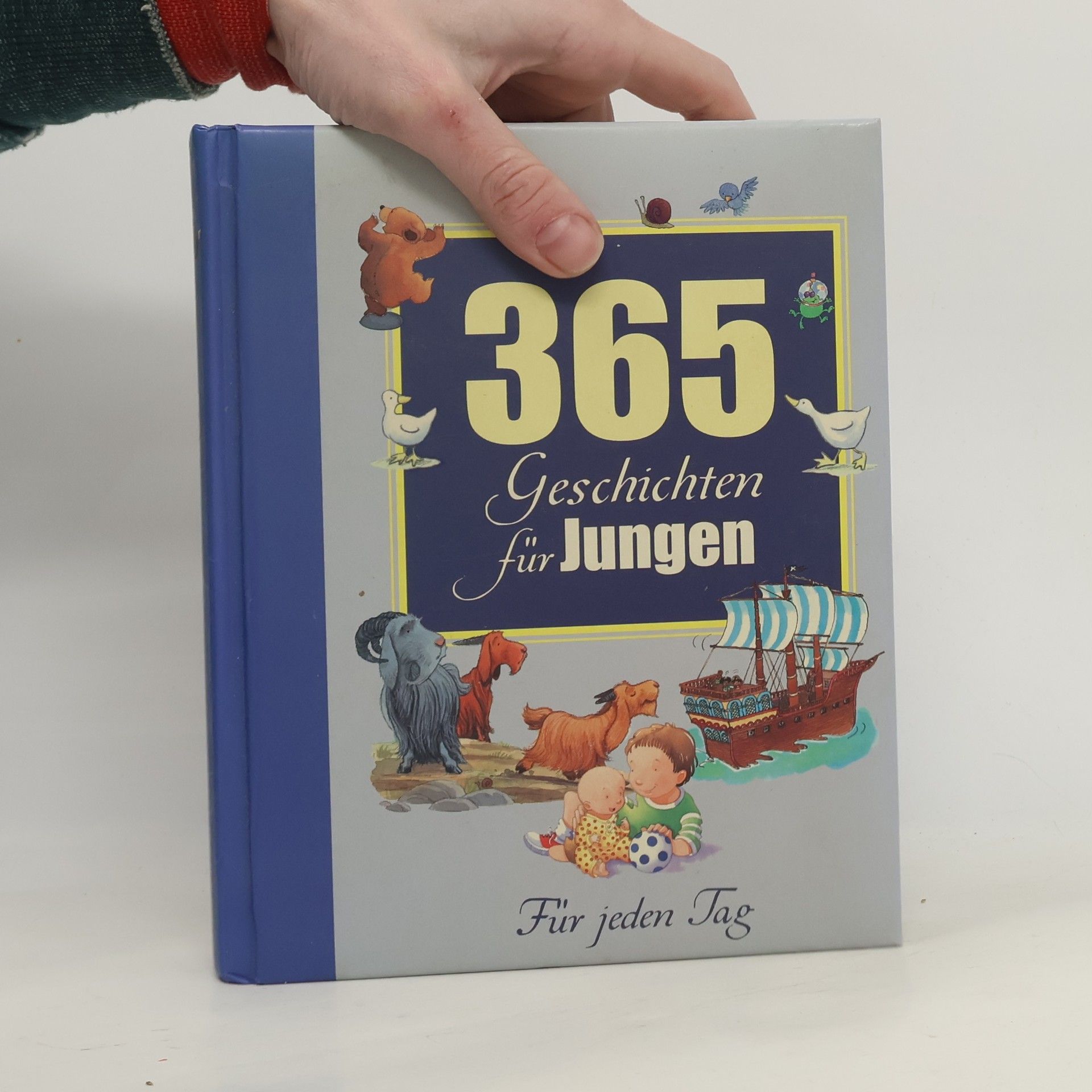 Kolektív autorov 365 Geschichten für Jungen