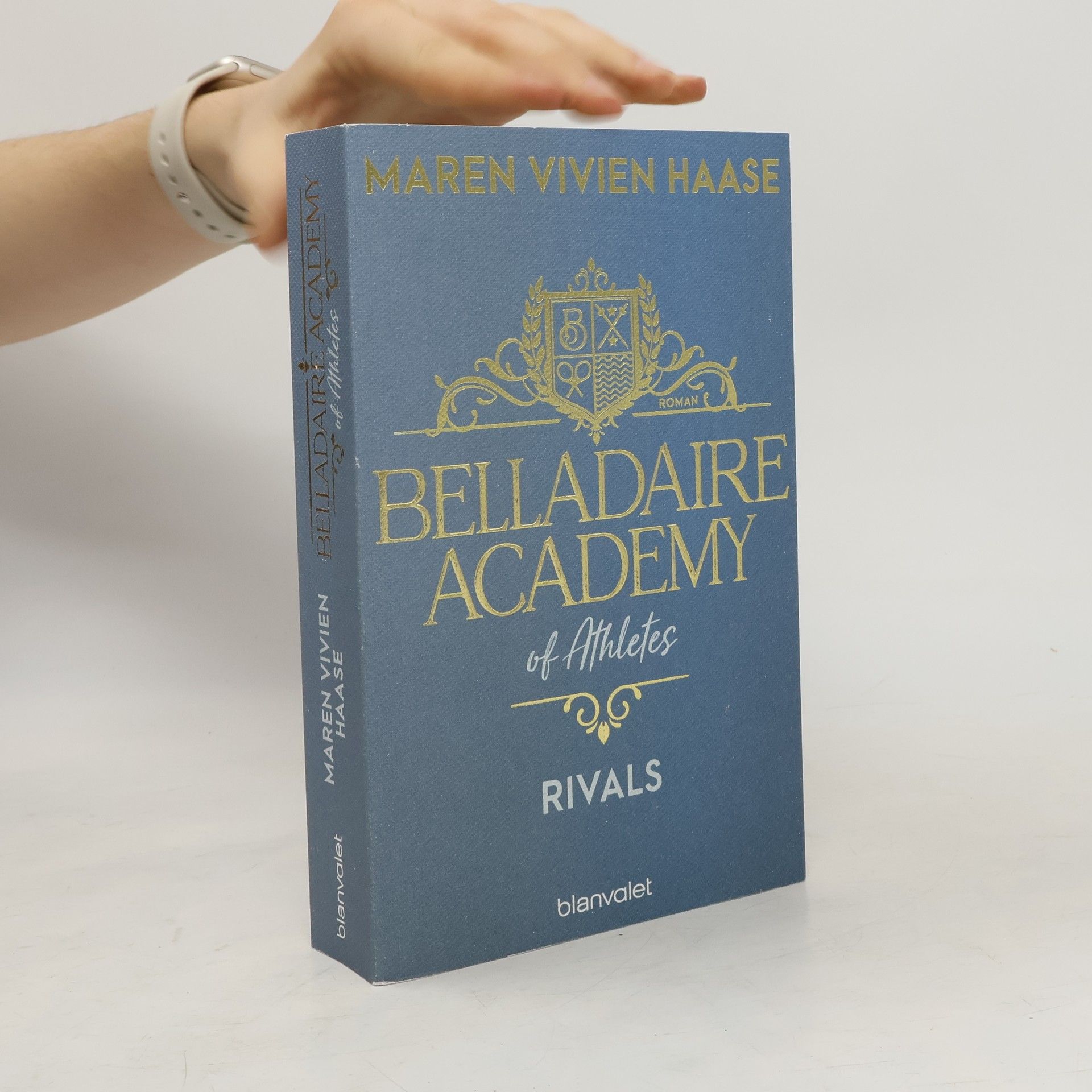 Maren Vivien Haase Belladaire Academy of Athletes - Rivals